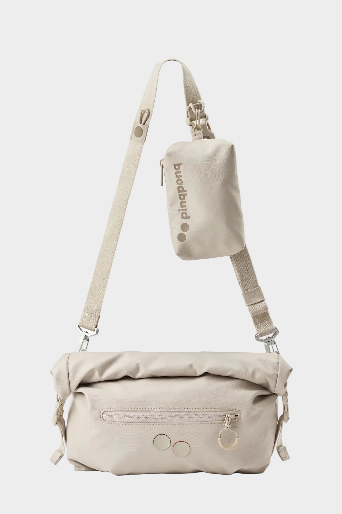 PINQPONQ-Aksel Hipbag-Cliff Beige-BACKYARD