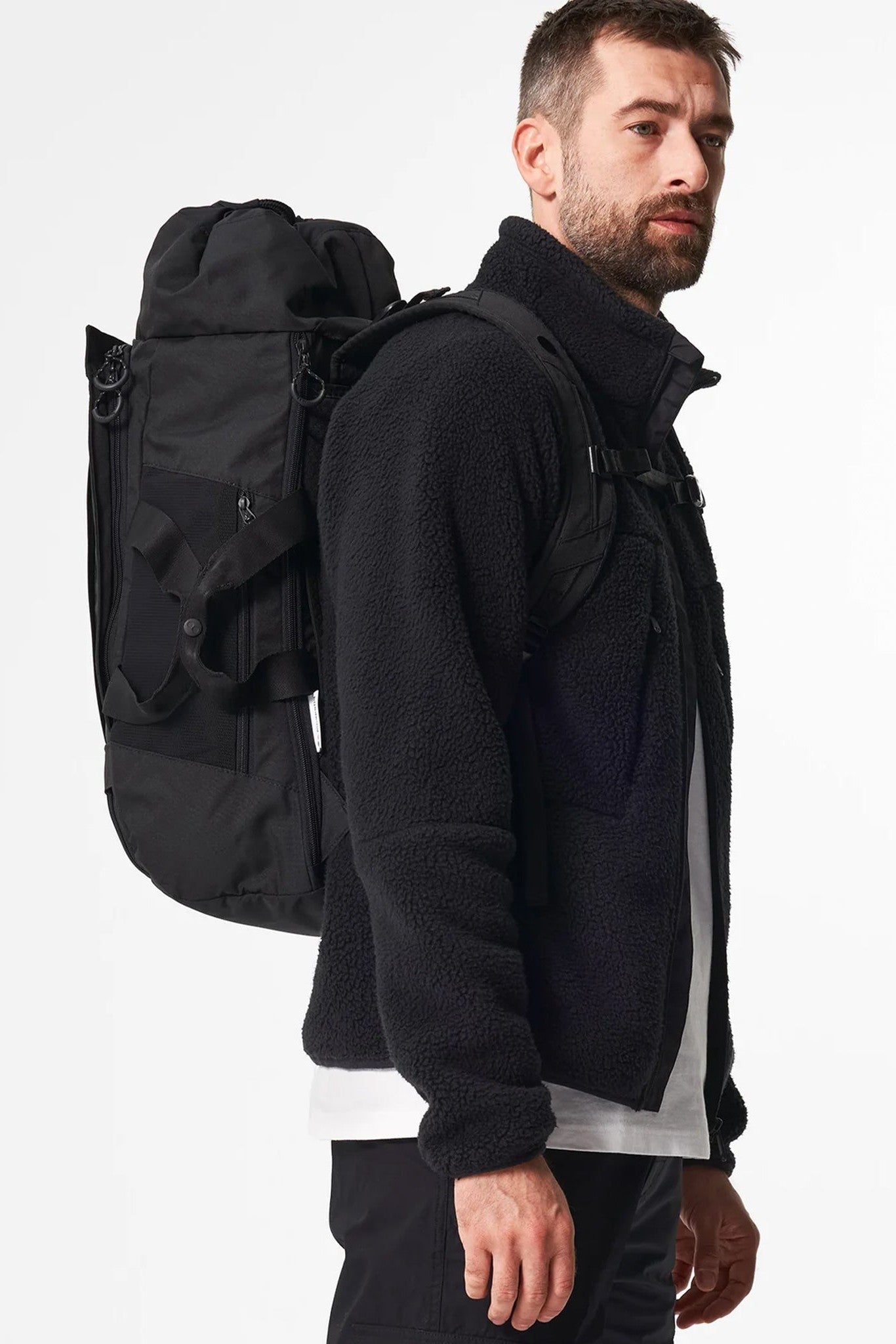 PINQPONQ - Blok Large - Rooted Black - BACKYARD