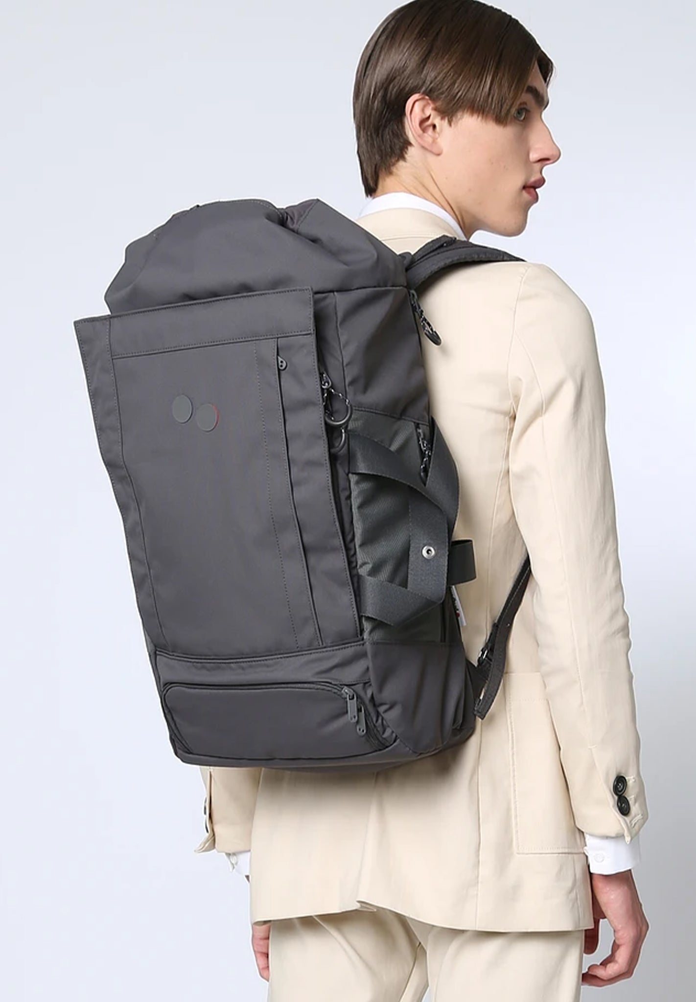 PINQPONQ - Blok Large - Deep Anthra - BACKYARD