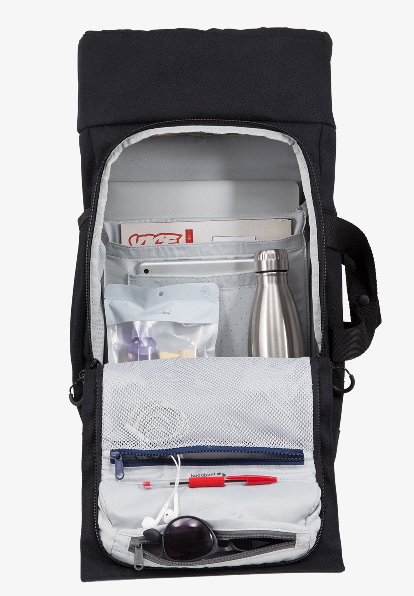 PINQPONQ - Blok Medium - Licorice Black - BACKYARD