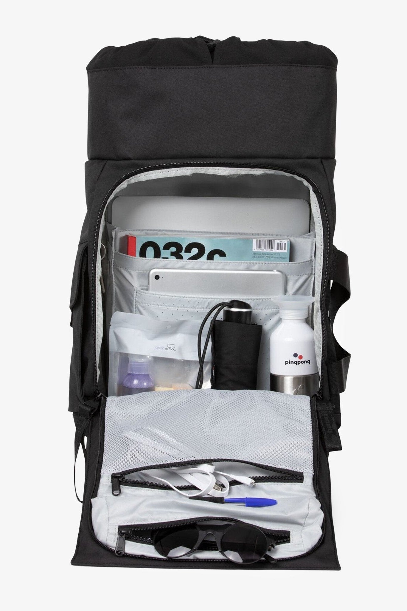 PINQPONQ - Blok Medium - Construct Black - BACKYARD