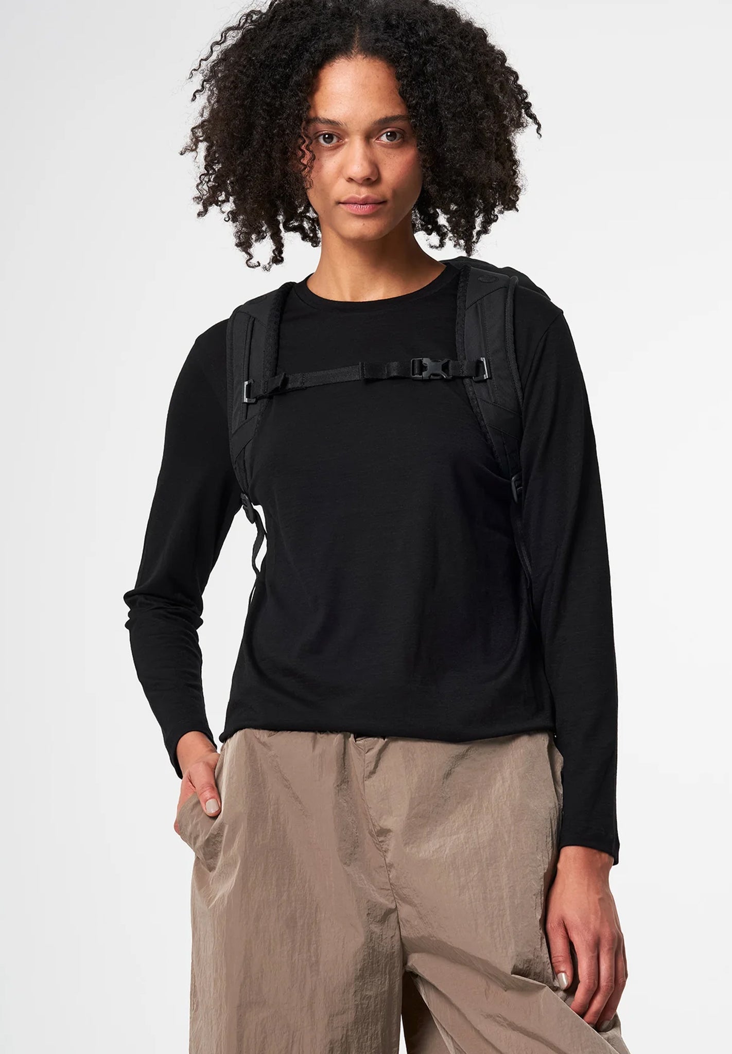 PINQPONQ - Blok Medium - Rooted Black - BACKYARD