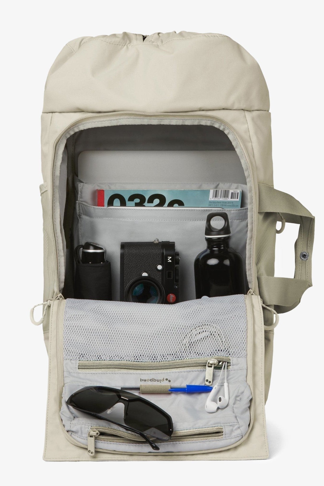 PINQPONQ - Blok Medium - Reed Olive - BACKYARD