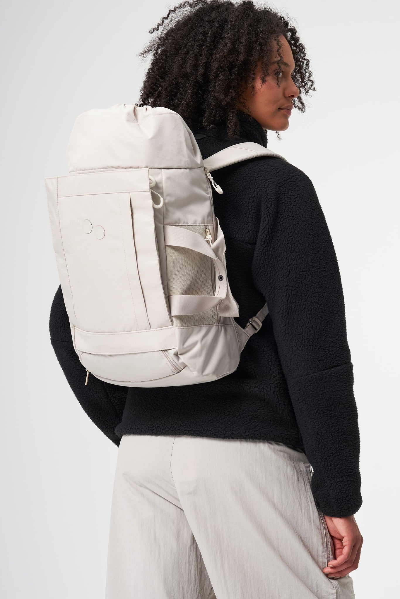 PINQPONQ - Blok Medium - Cliff Beige - BACKYARD