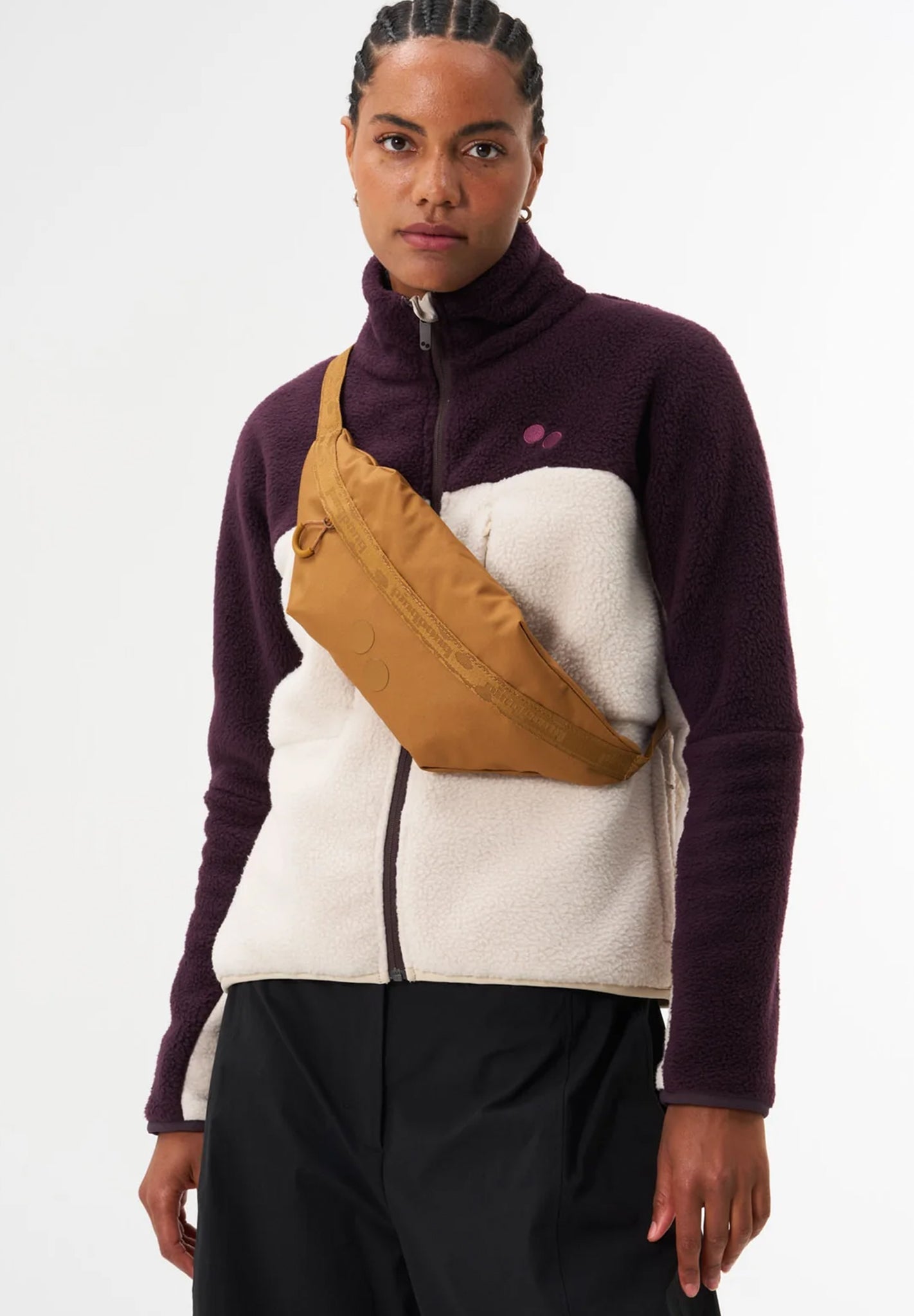 PINQPONQ - Brik Hipbag - Ginger Biscuit - BACKYARD