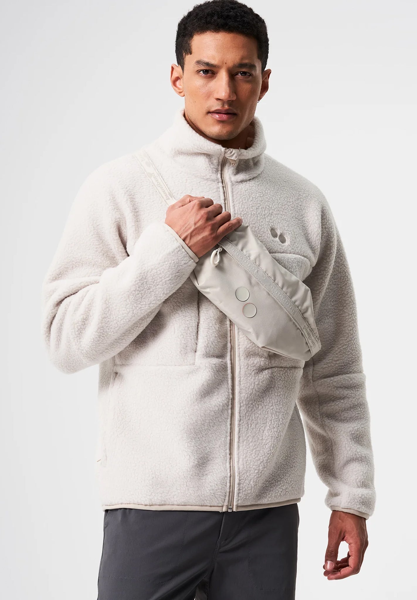 PINQPONQ - Brik Hipbag - Cliff Beige - BACKYARD