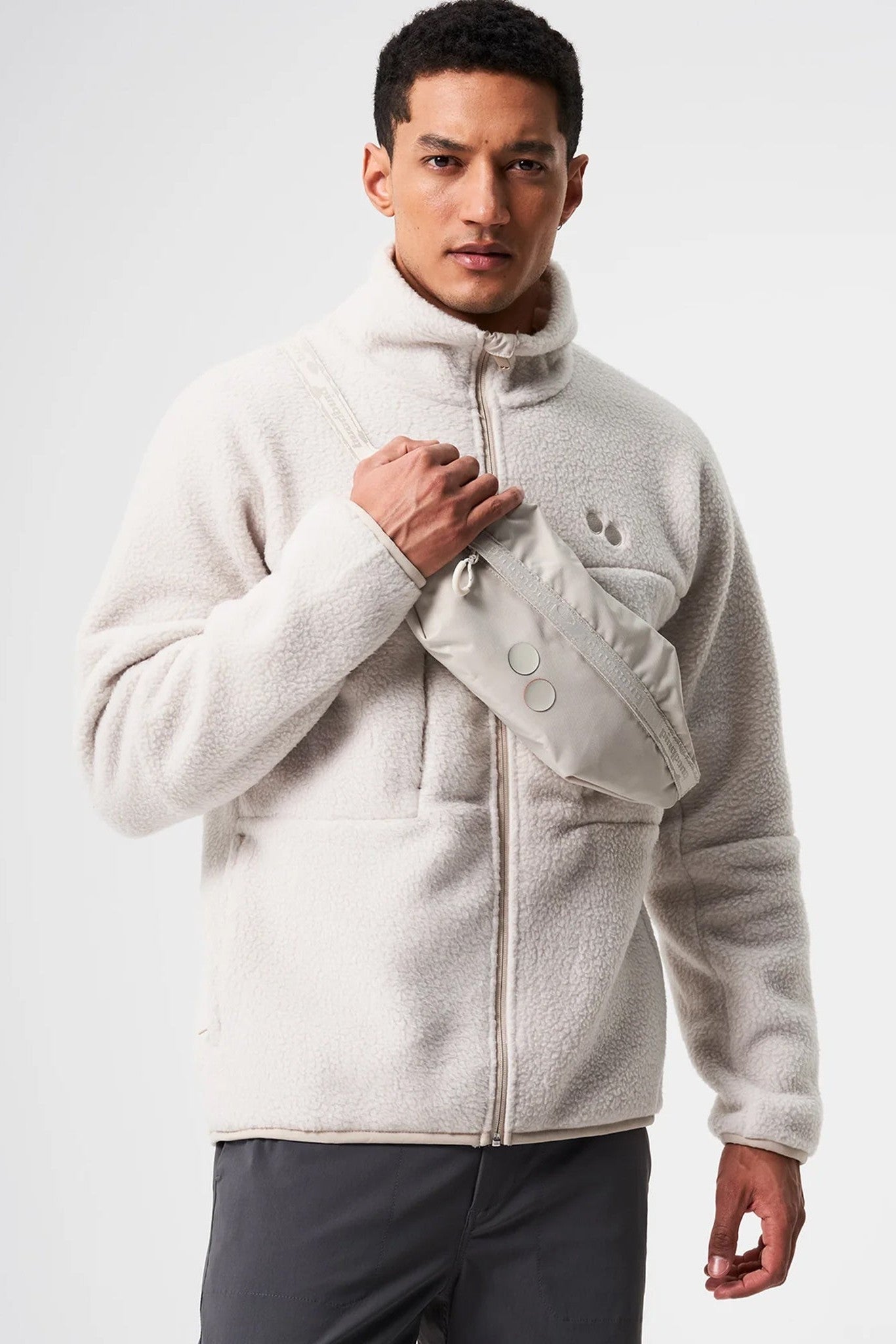 PINQPONQ - Brik Hipbag - Cliff Beige - BACKYARD