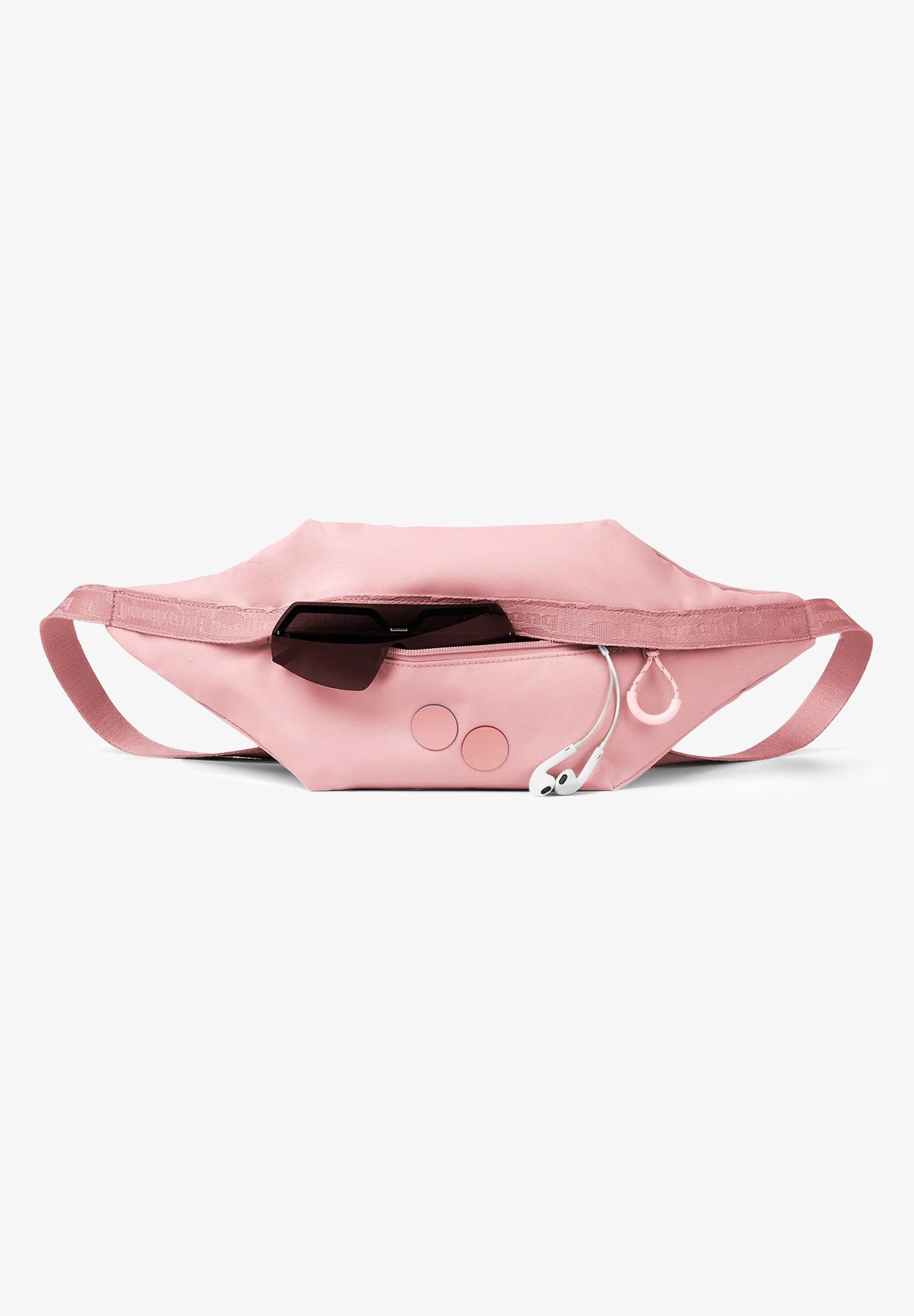 PINQPONQ - Brik Hipbag - Ash Pink - BACKYARD