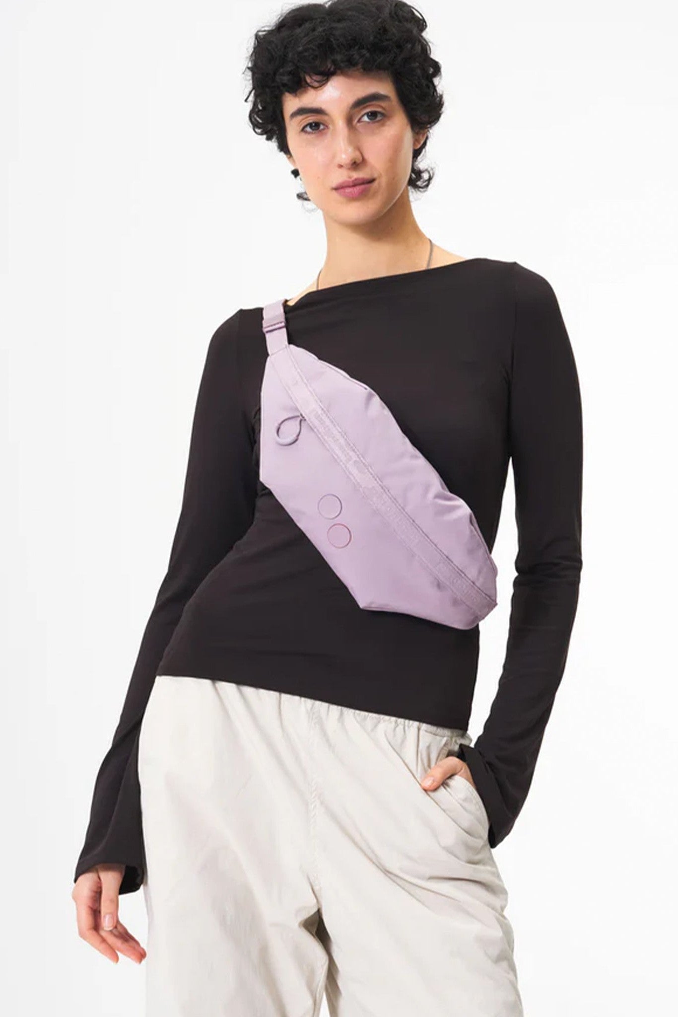 PINQPONQ - Brik Hipbag - Dawn Lilac - BACKYARD