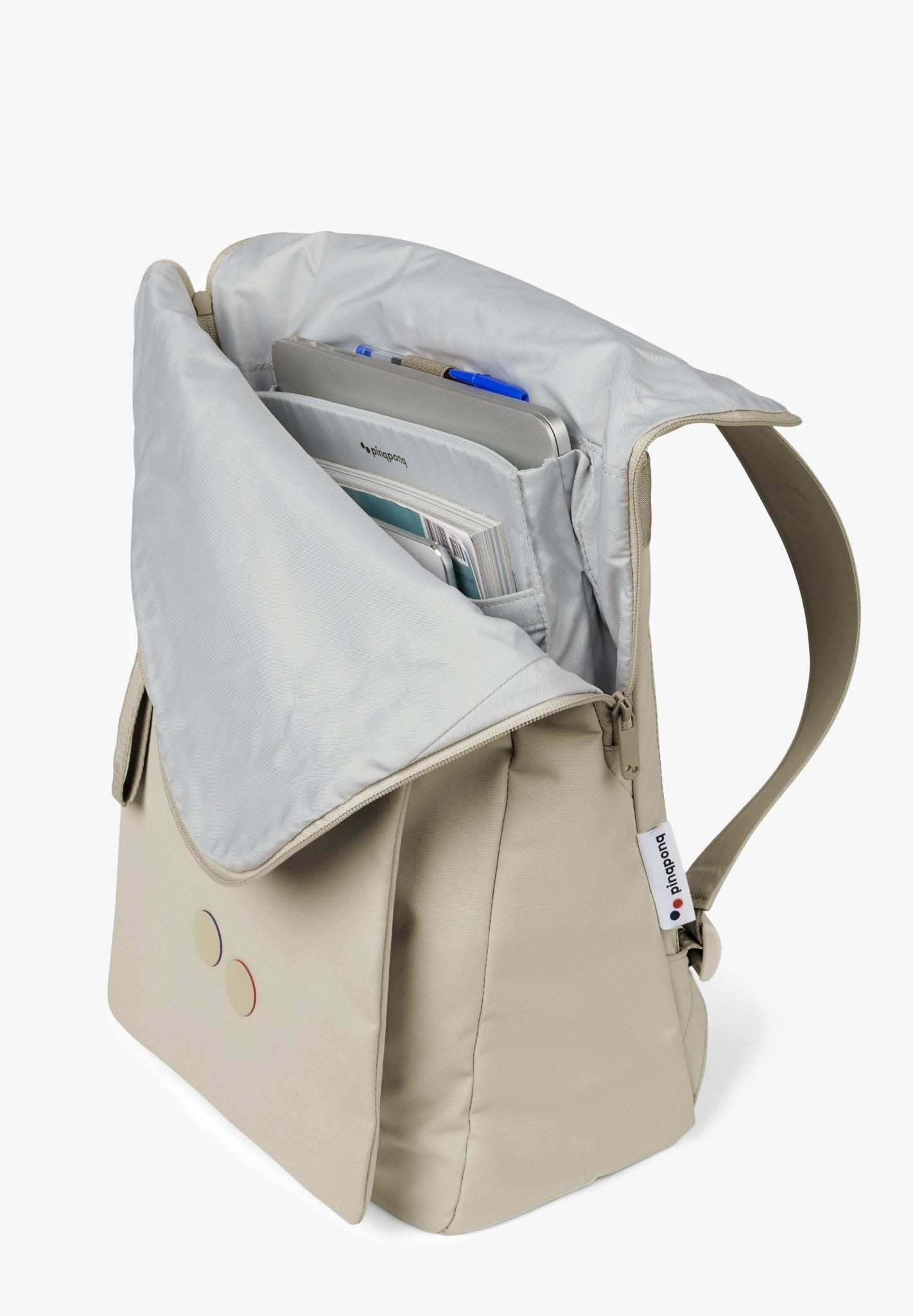 PINQPONQ - Klak Rolltop - Reed Olive - BACKYARD