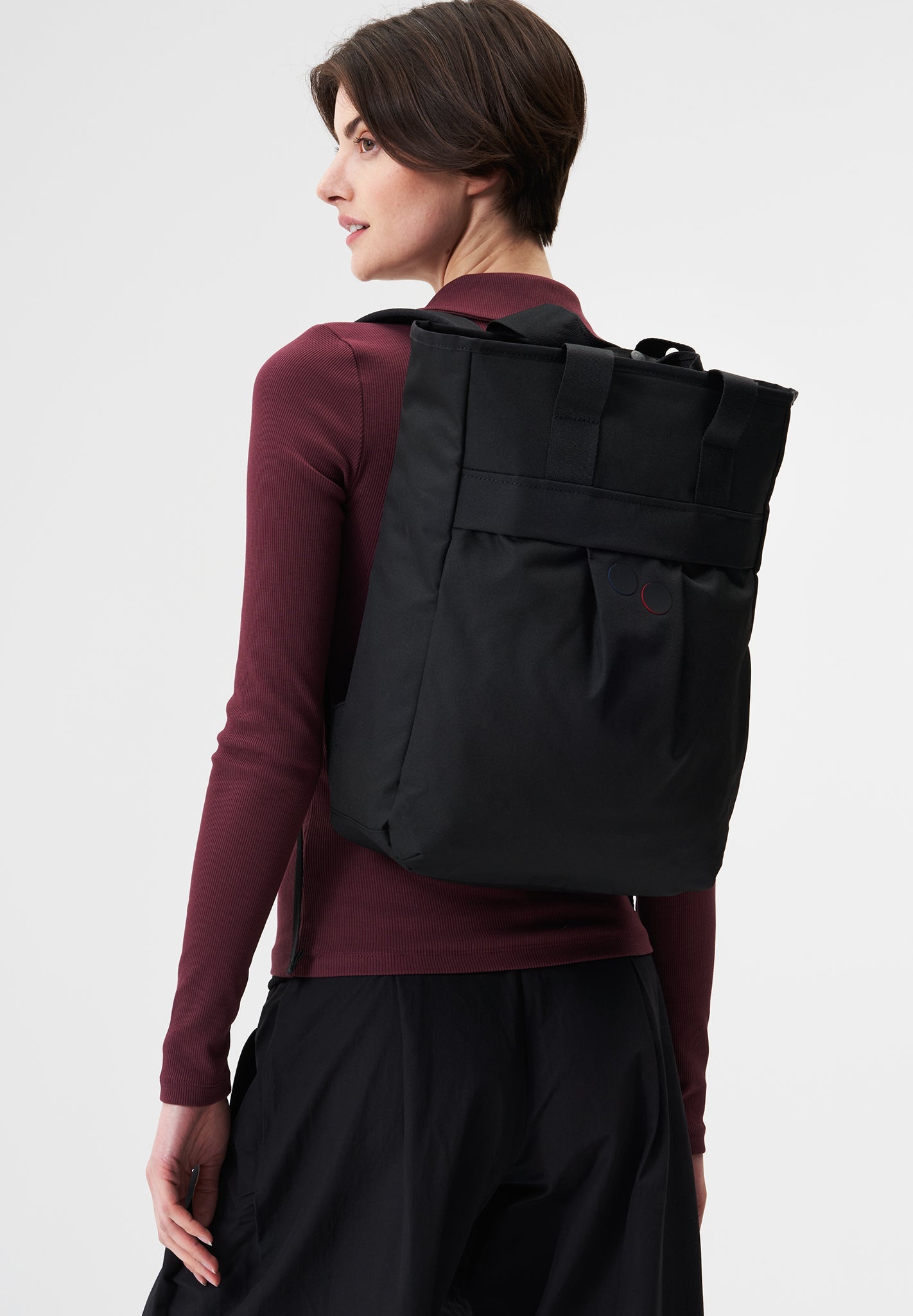 PINQPONQ - Komo - Rooted Black - BACKYARD