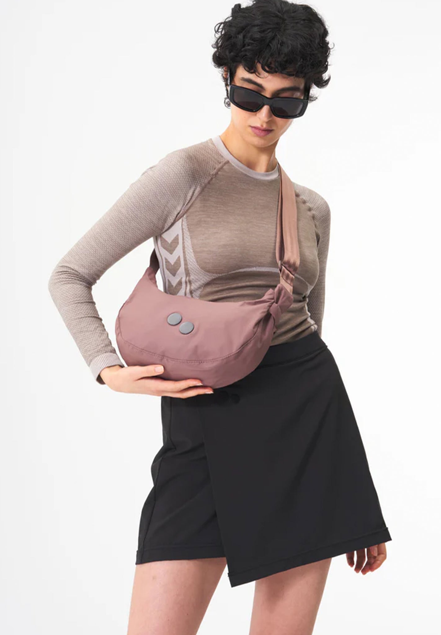 PINQPONQ - Krumm Small - Pure Mauve - BACKYARD