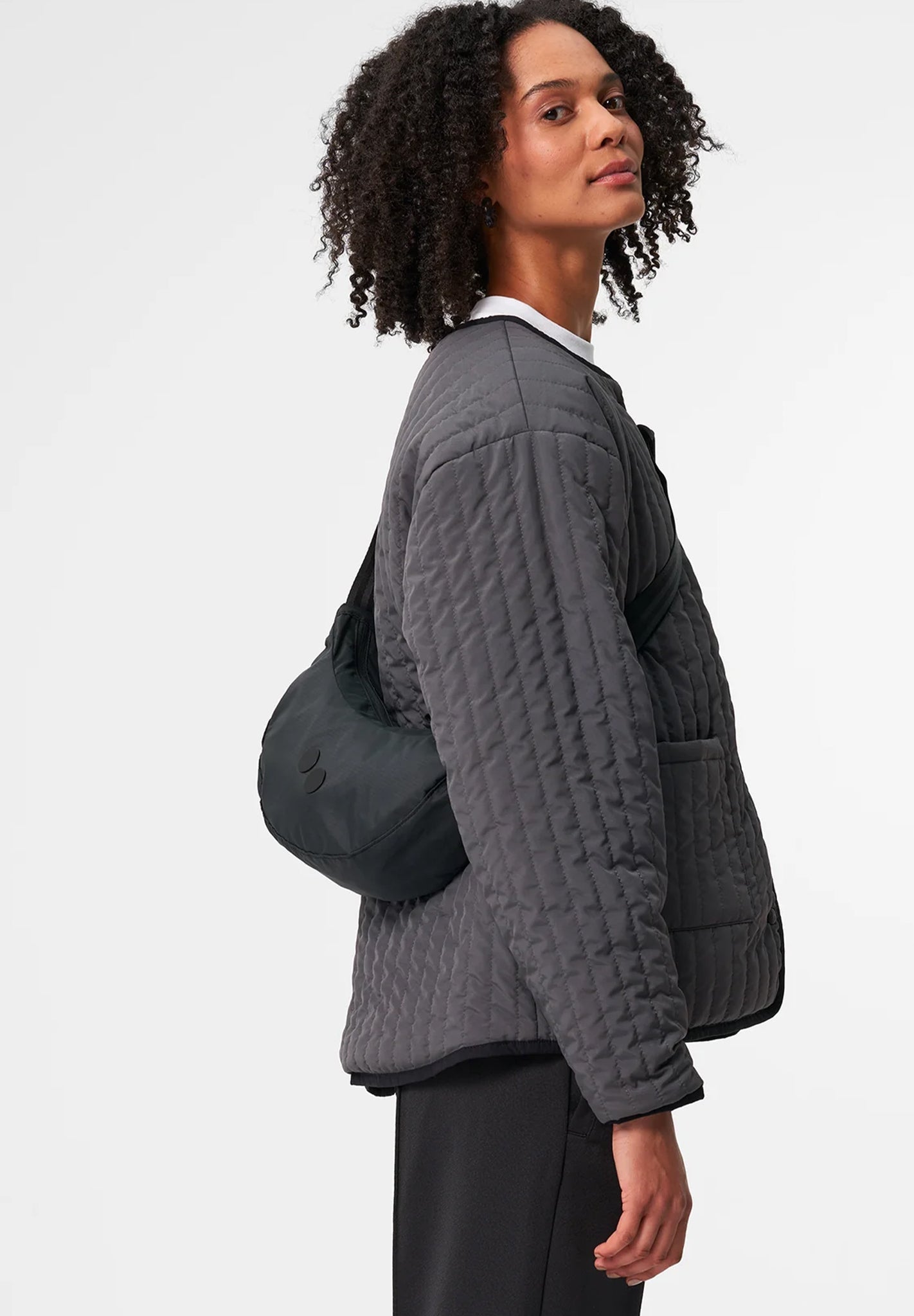 PINQPONQ - Krumm Small - Pure Black - BACKYARD