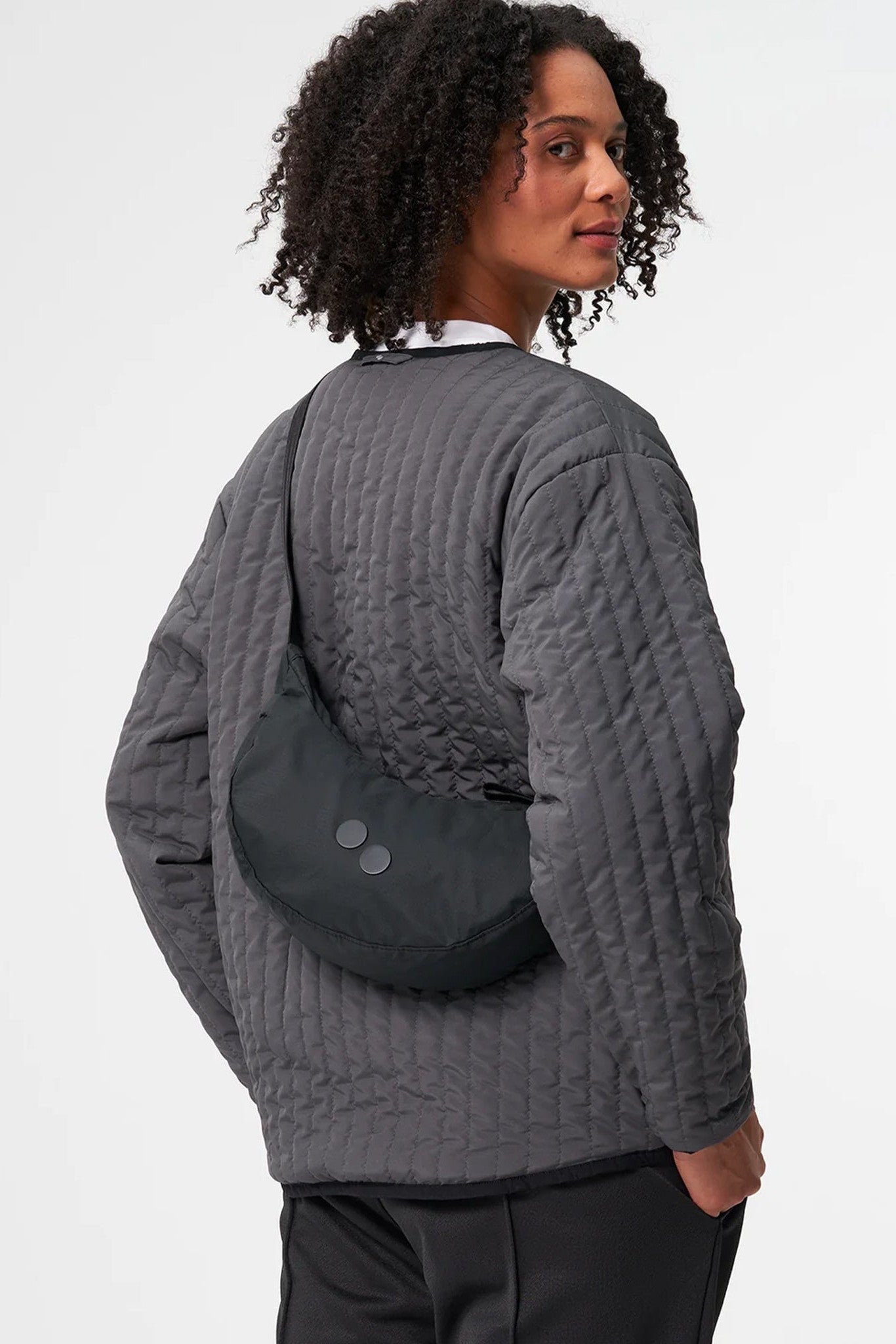 PINQPONQ - Krumm Small - Pure Black - BACKYARD