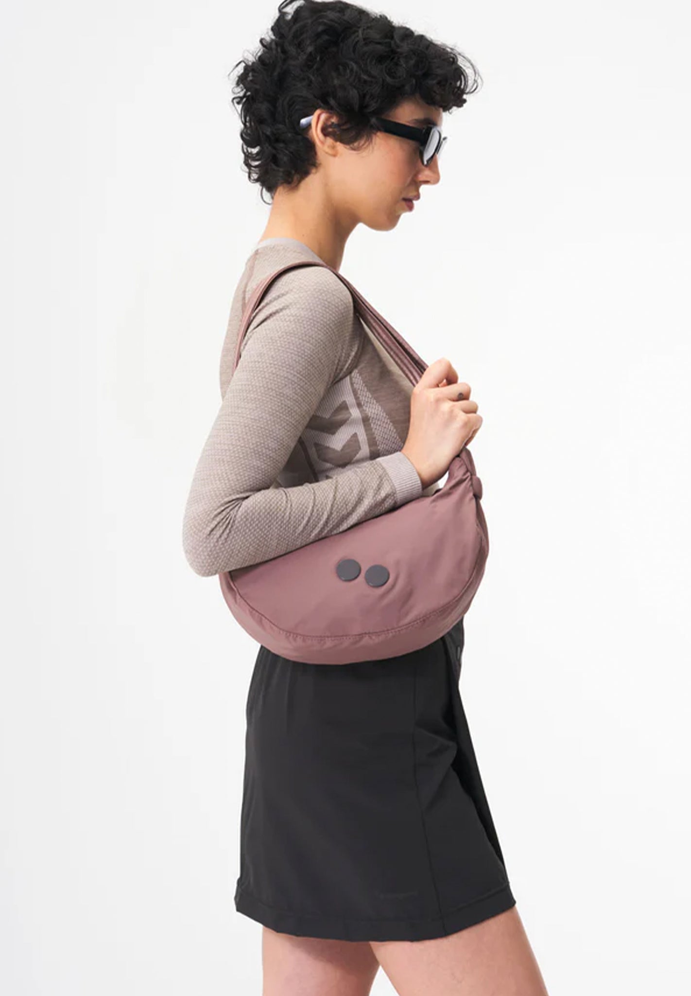 PINQPONQ - Krumm Small - Pure Mauve - BACKYARD