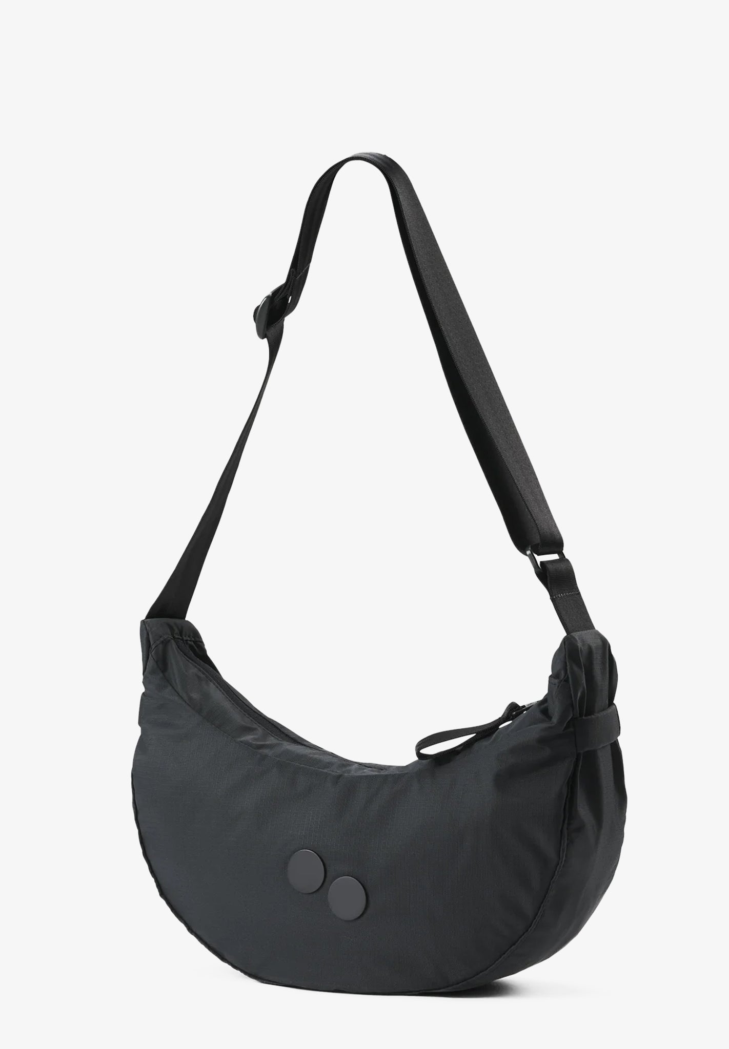 PINQPONQ - Krumm Small - Pure Black - BACKYARD