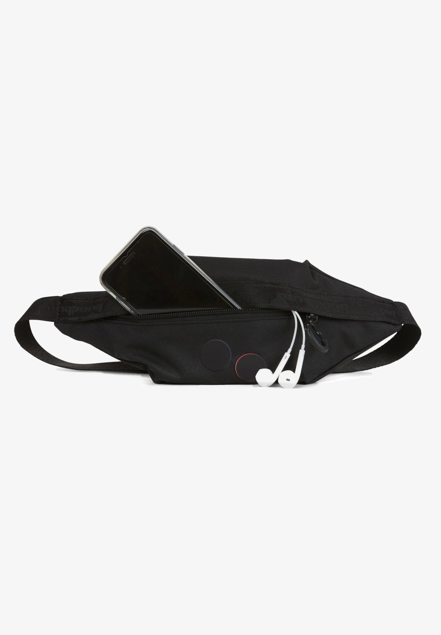 PINQPONQ - Nik Hipbag - Rooted Black - BACKYARD