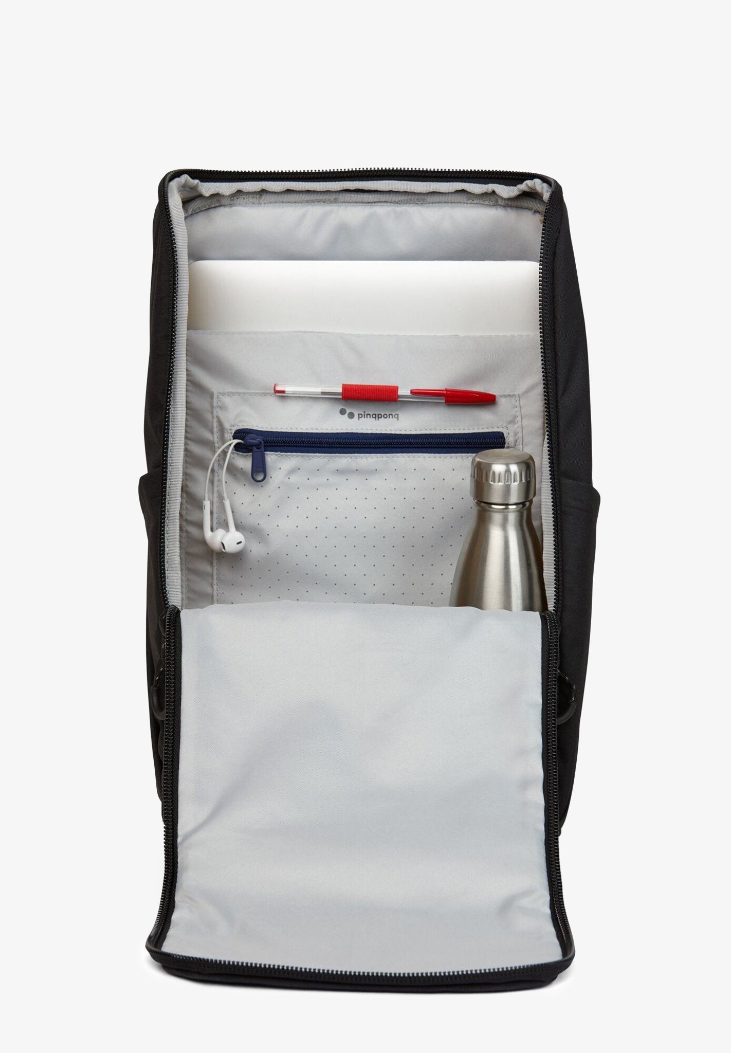 PINQPONQ - Purik - Rooted Black - BACKYARD