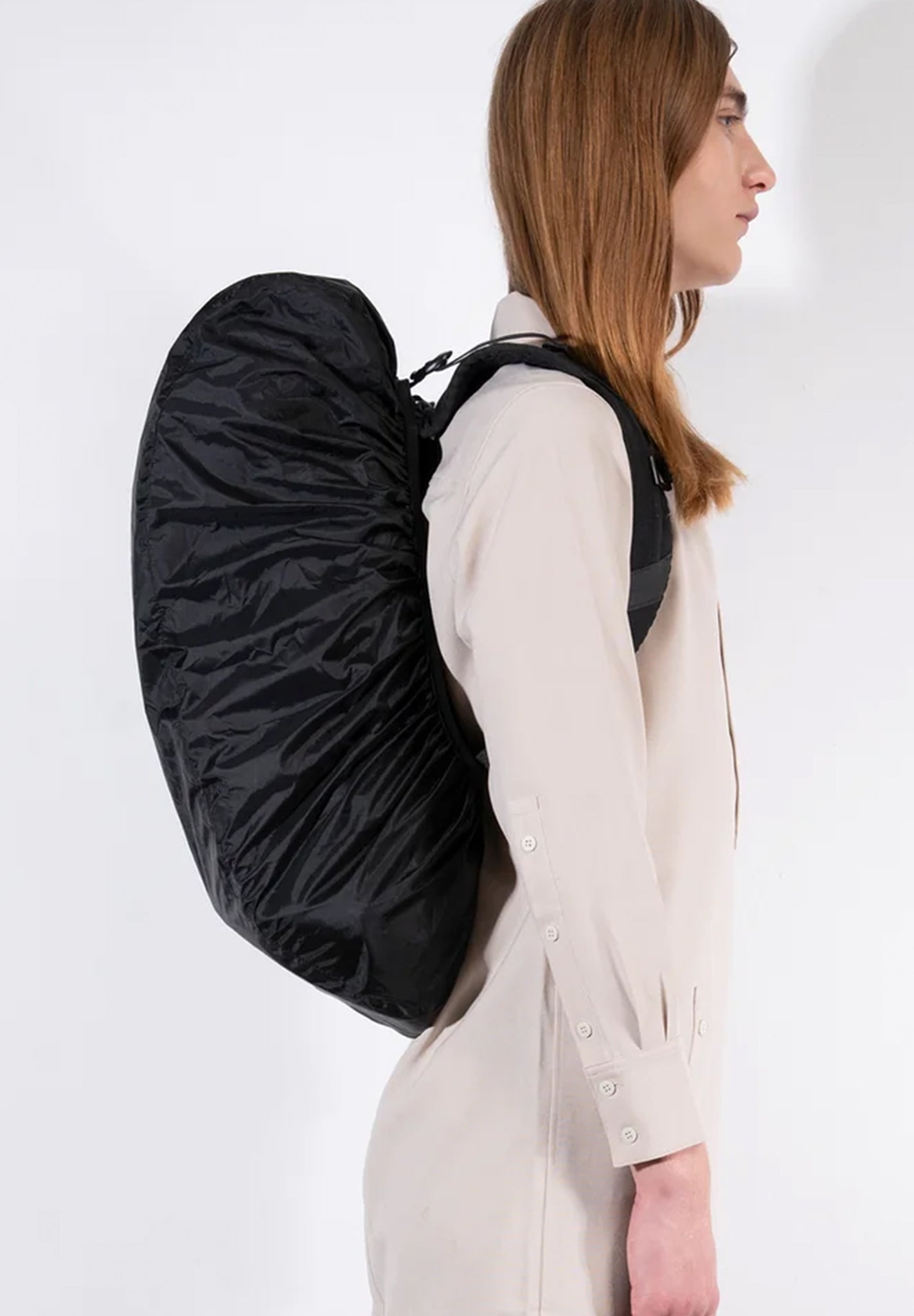 PINQPONQ - Rain Kover Blok Large - Protect Black - BACKYARD