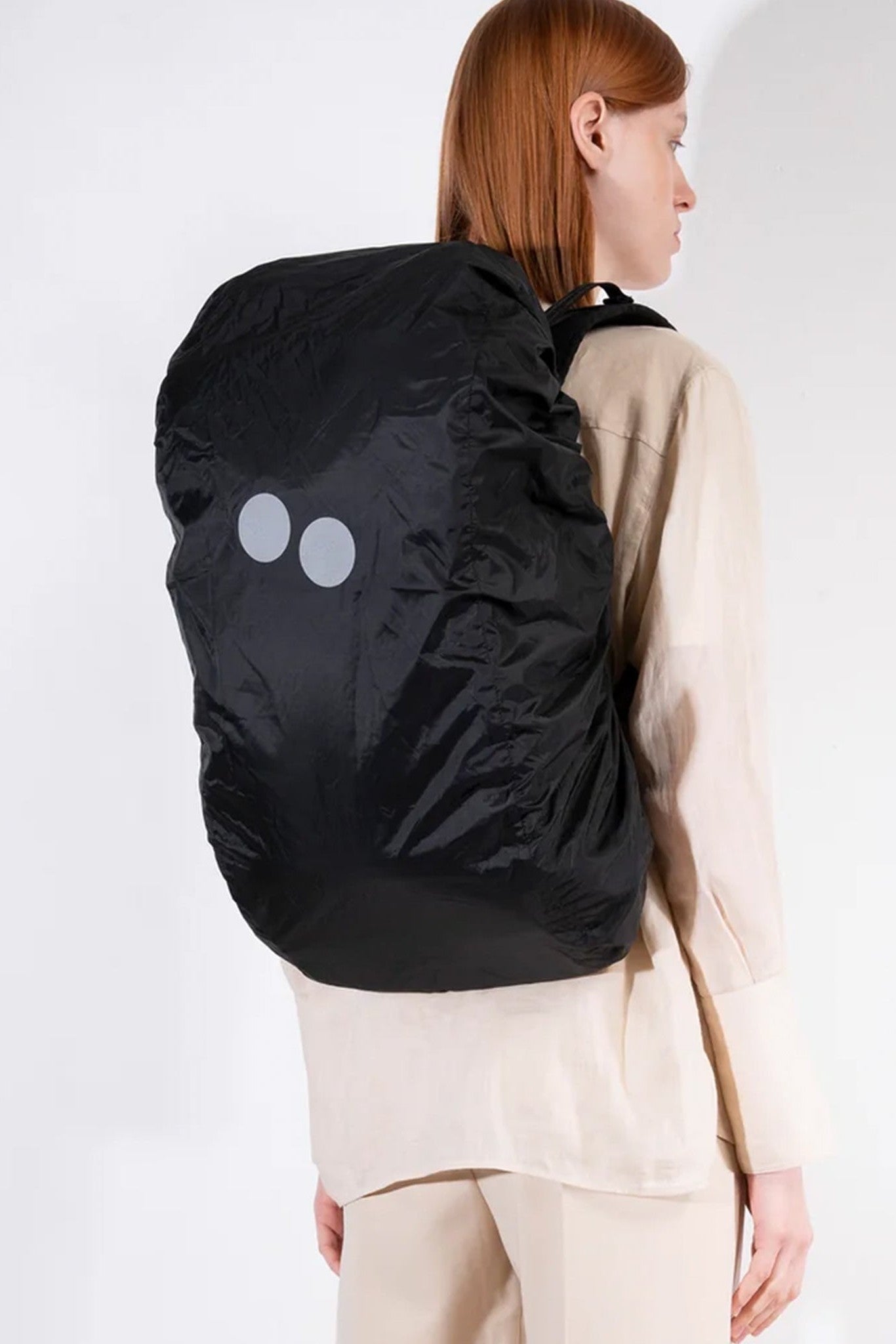 PINQPONQ - Rain Kover Blok Large - Protect Black - BACKYARD