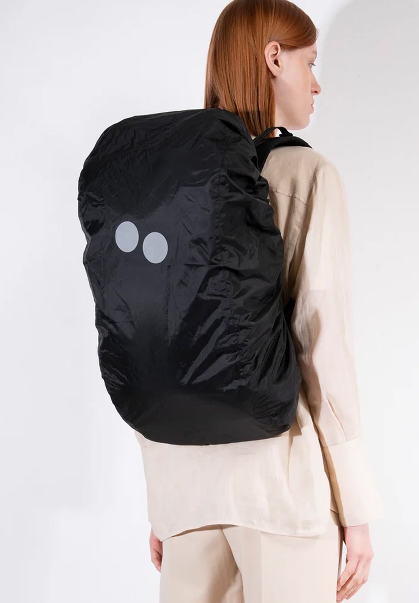 PINQPONQ - Rain Kover Blok Large - Protect Black - BACKYARD