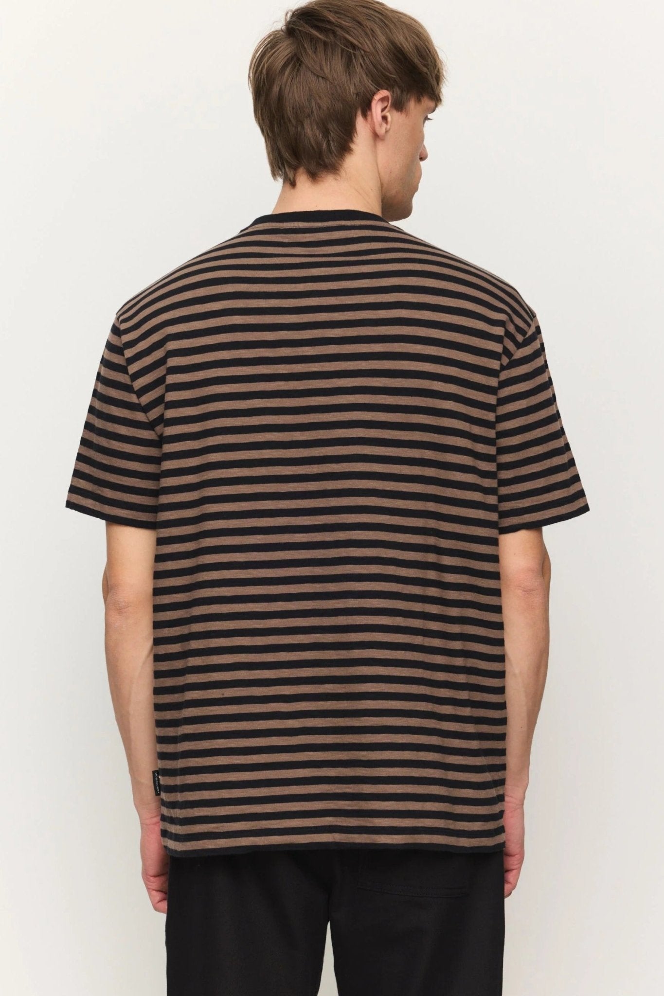 RECOLUTION-Delonix Stripes-Vintage Brown-BACKYARD