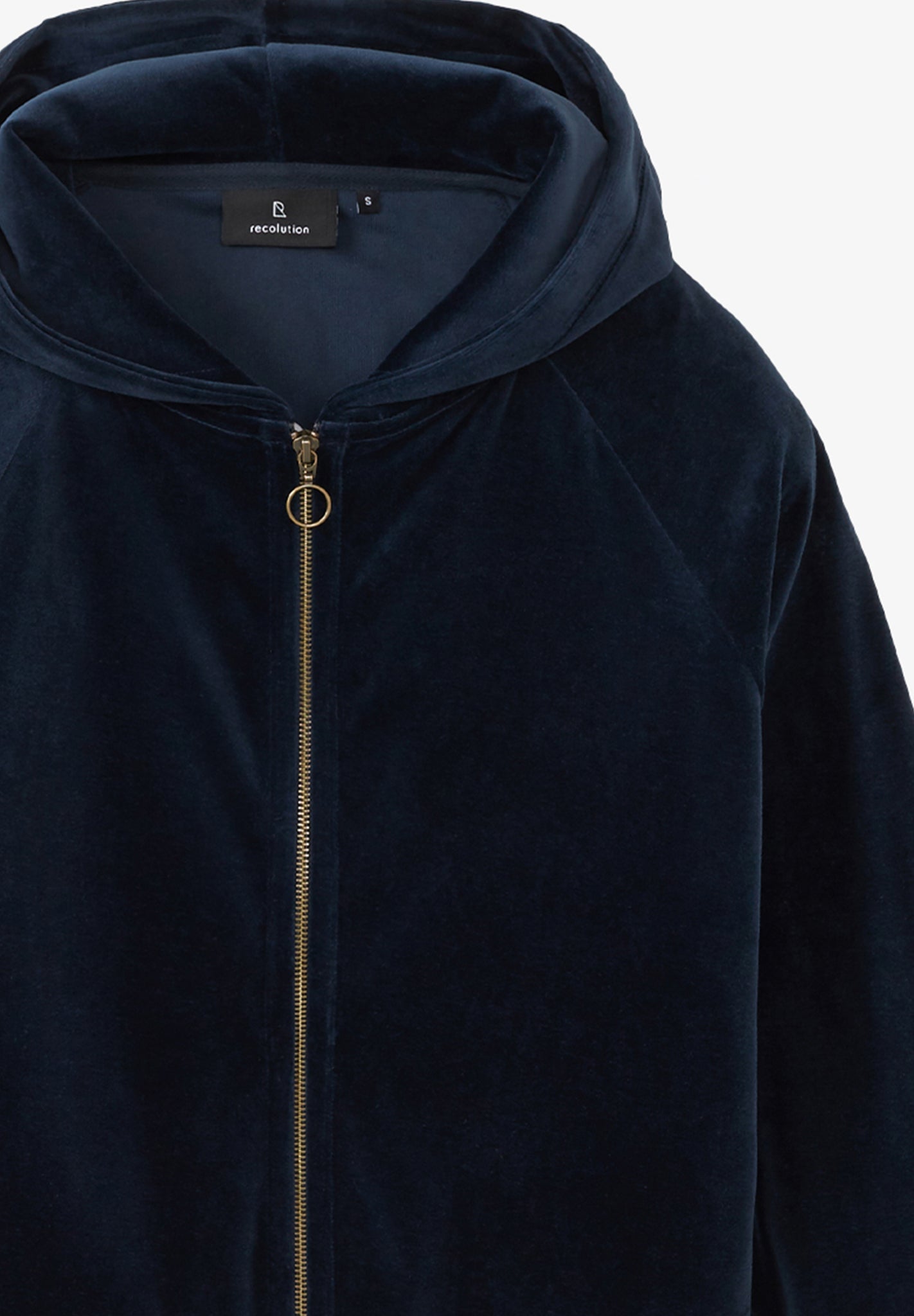 RECOLUTION - Heliconia - Dark Navy - BACKYARD