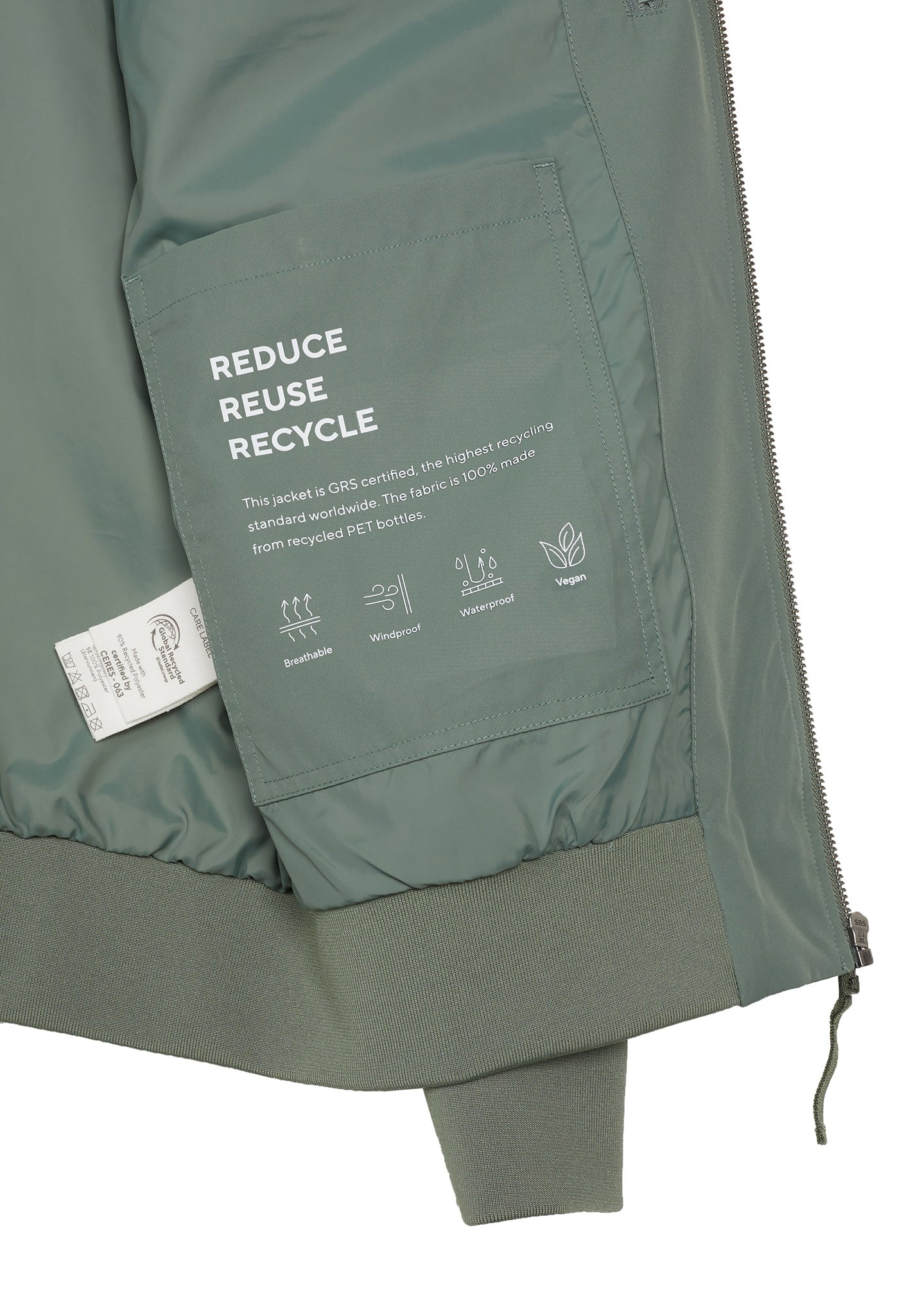 RECOLUTION - Pistachio - Khaki - BACKYARD