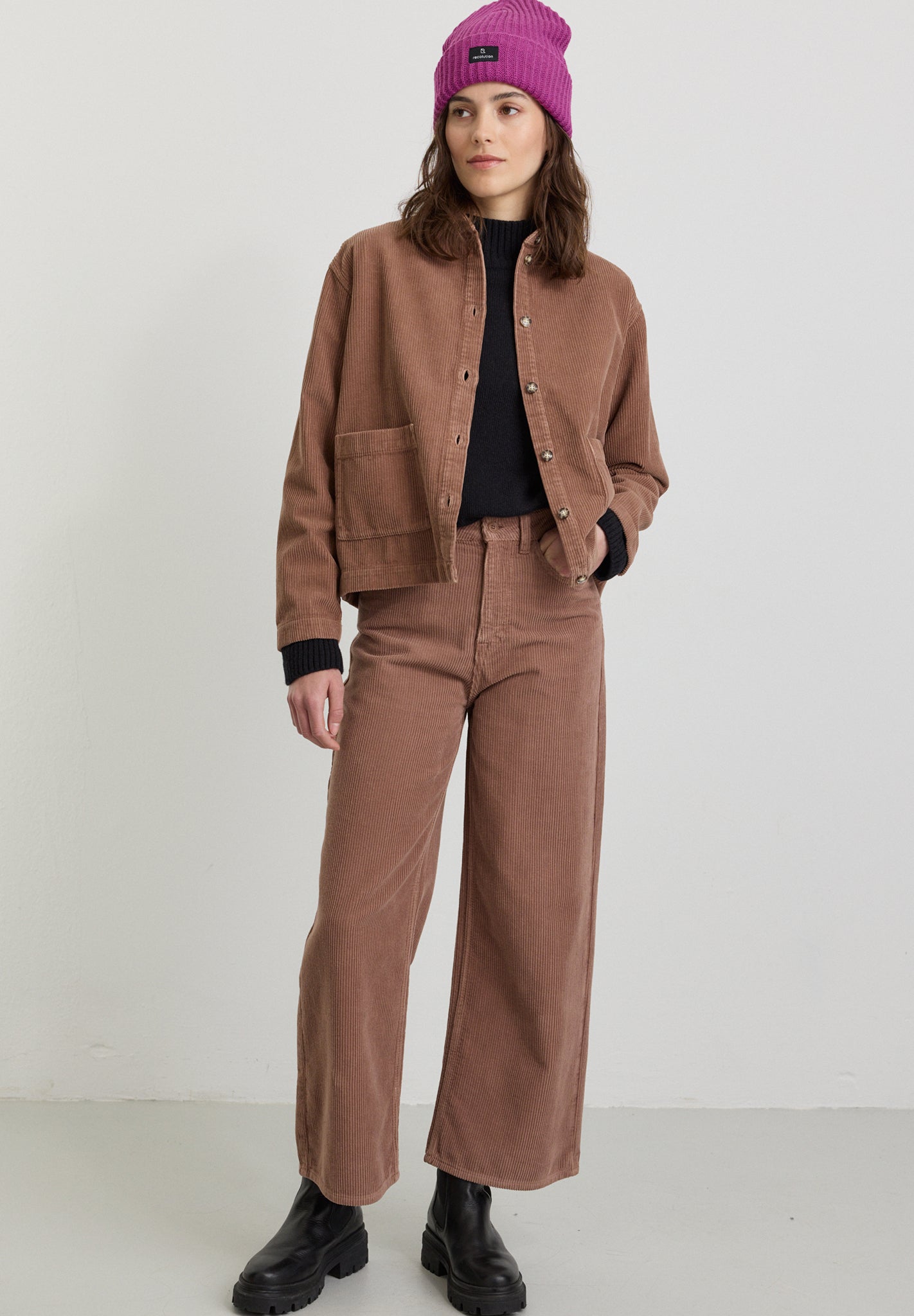 RECOLUTION - Rhodea - Cognac Brown - BACKYARD