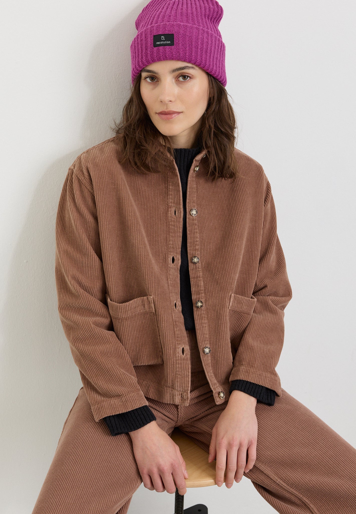 RECOLUTION - Rhodea - Cognac Brown - BACKYARD