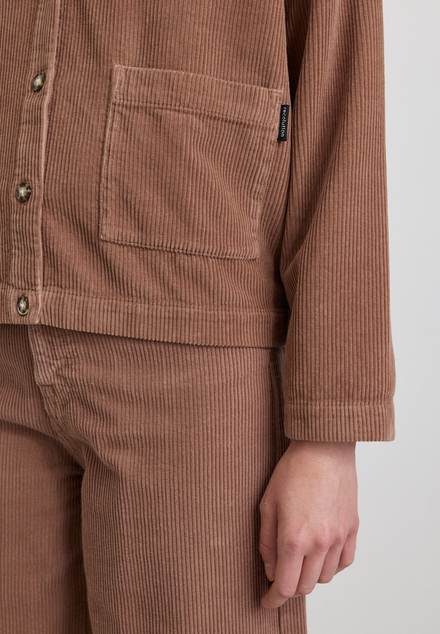 RECOLUTION - Rhodea - Cognac Brown - BACKYARD