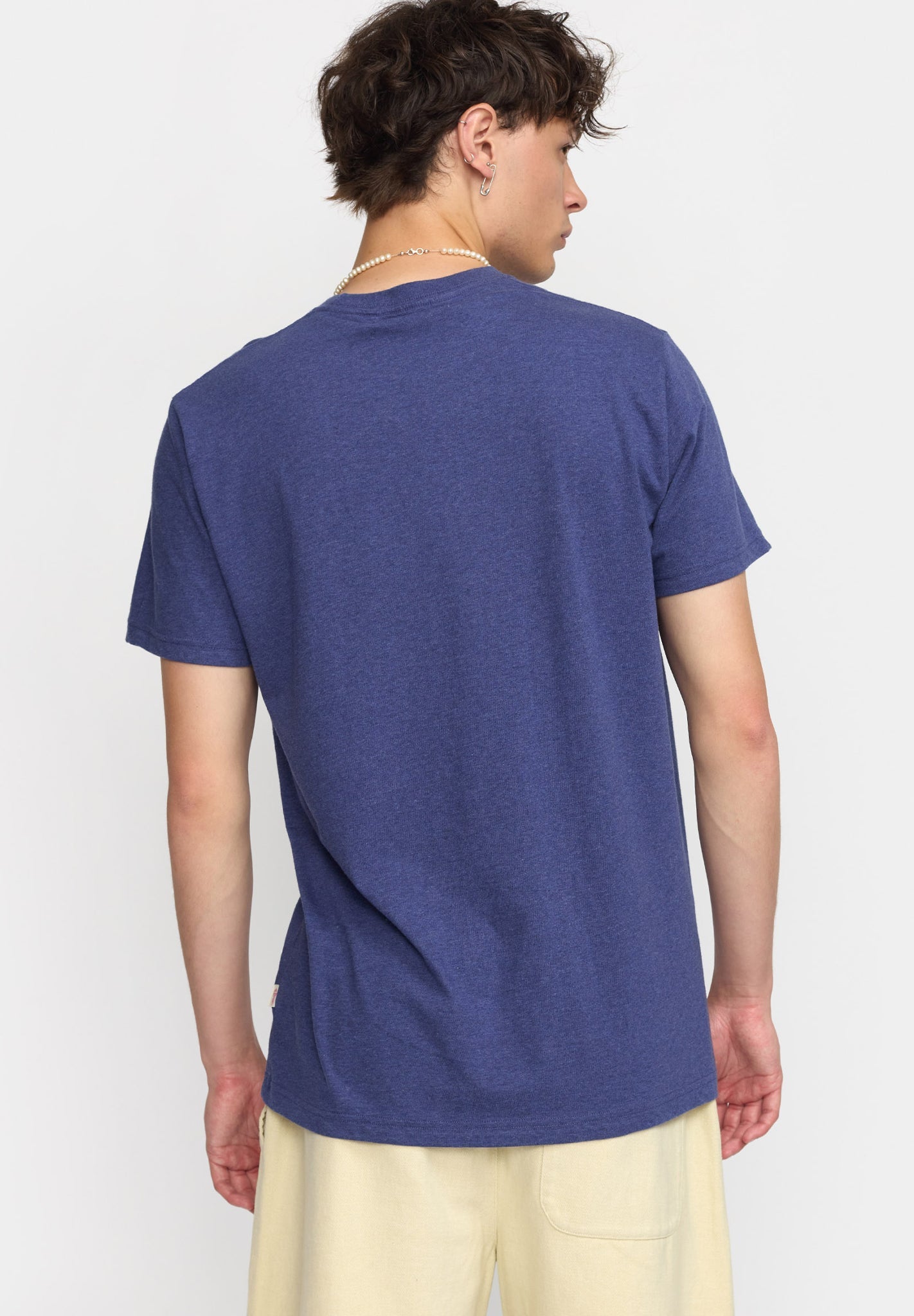 REVOLUTION - 1051 Regular T-Shirt - Purple - BACKYARD