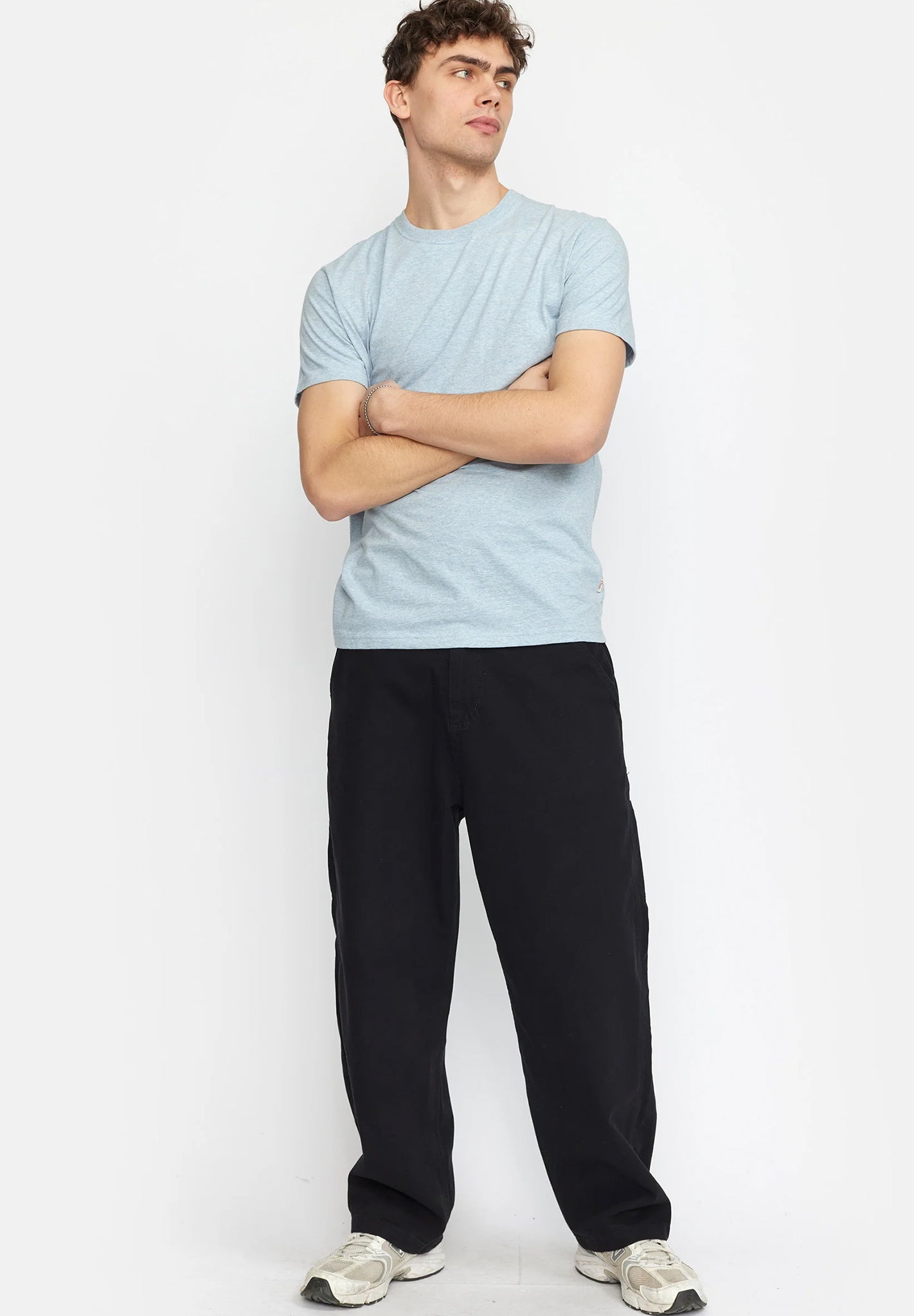 REVOLUTION - 1051 Regular T-Shirt - Lightblue - BACKYARD