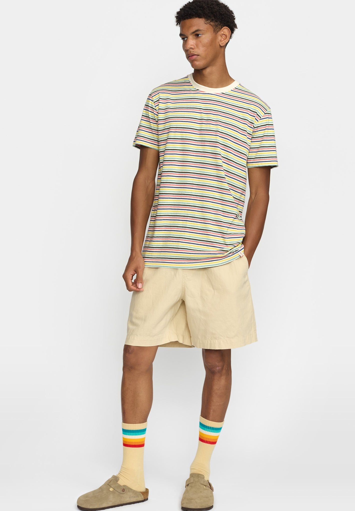 REVOLUTION - 1383 Regular T-Shirt - Multi - BACKYARD