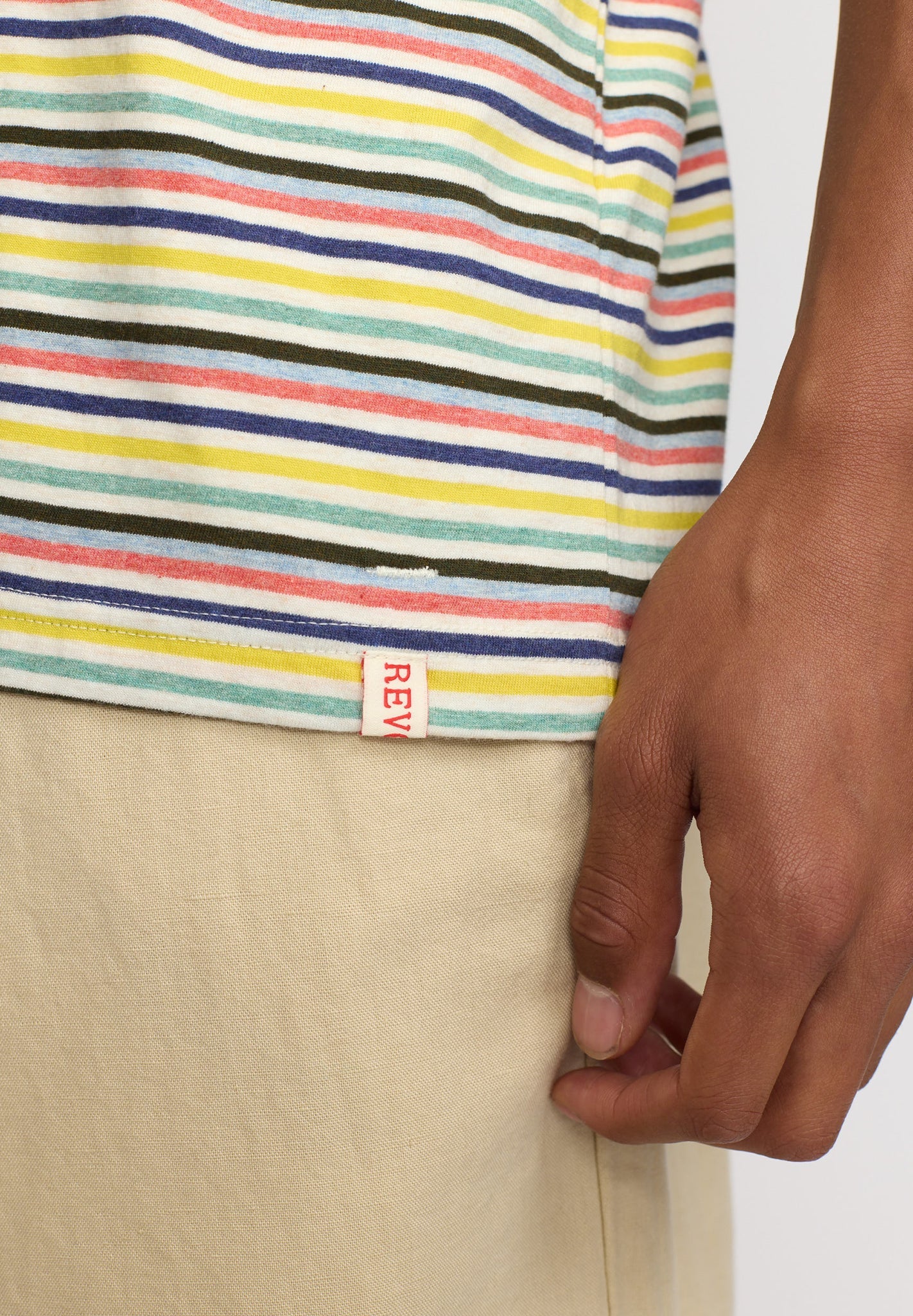 REVOLUTION - 1383 Regular T-Shirt - Multi - BACKYARD