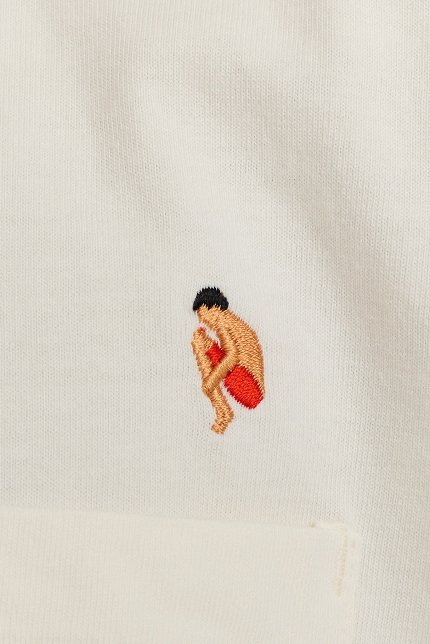 REVOLUTION - 1450 BOM Application T-Shirt - Offwhite - BACKYARD