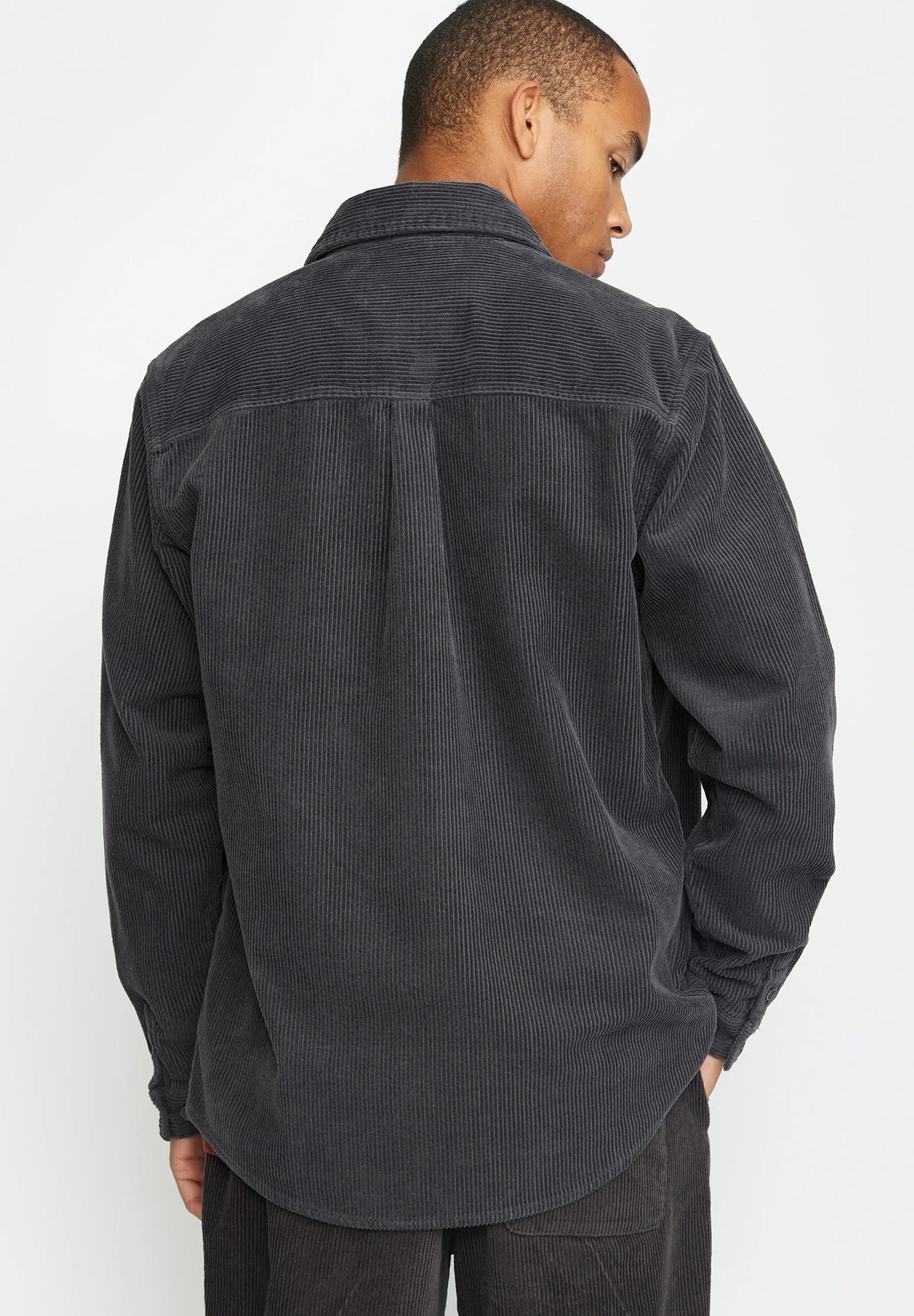 REVOLUTION - 3776 Utility Overshirt - Darkgrey - BACKYARD