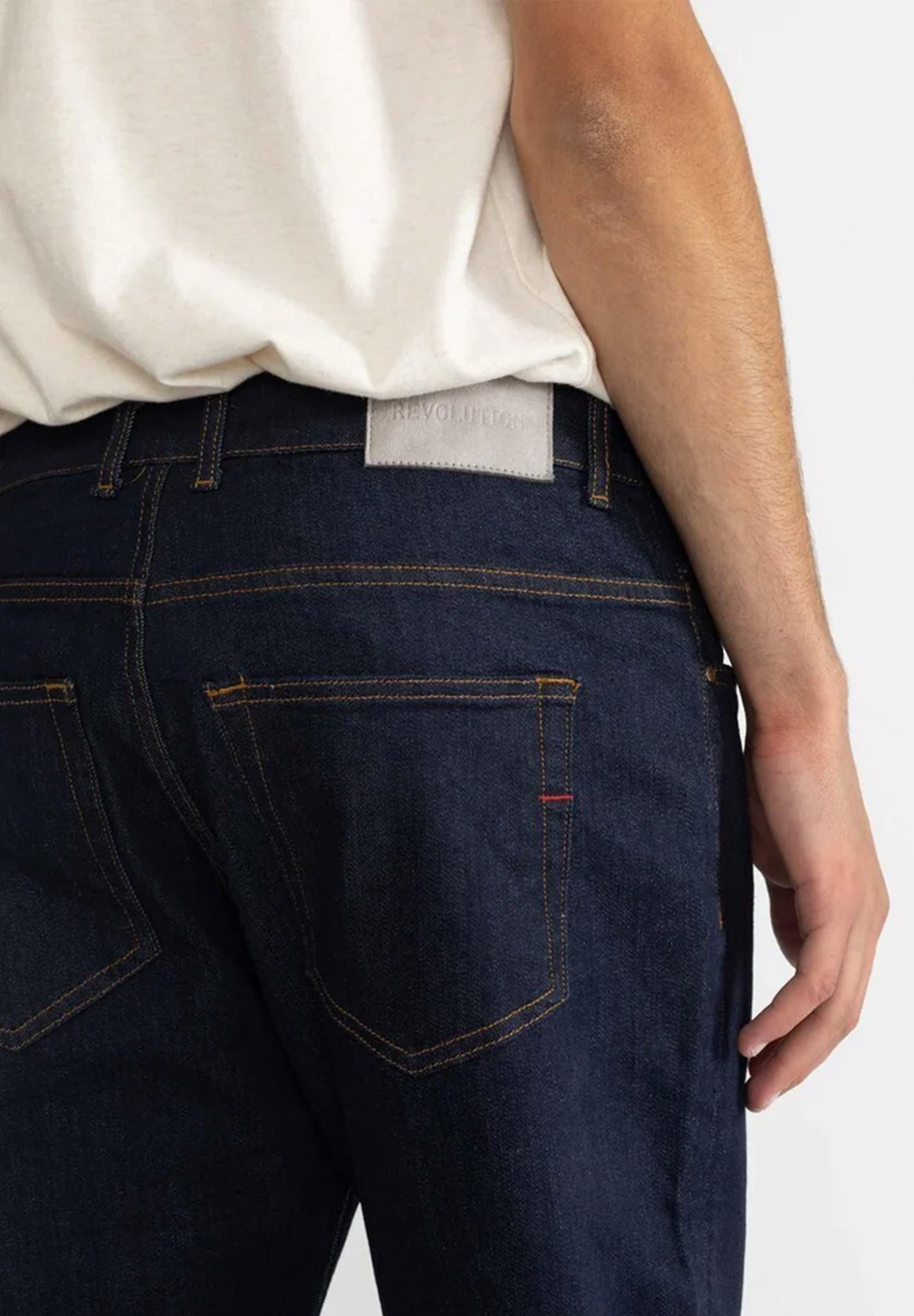 REVOLUTION - 5201 Loose Fit Jeans - Blue - BACKYARD