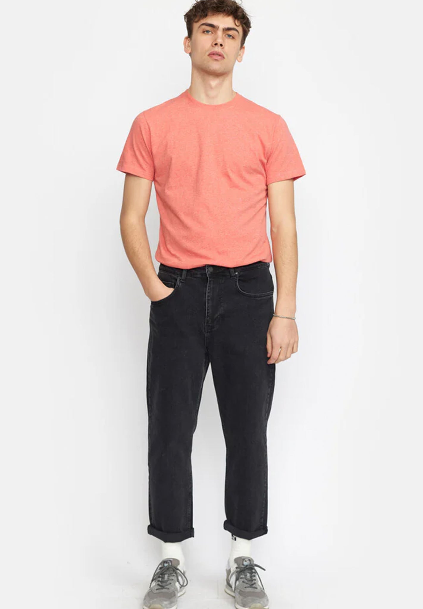 REVOLUTION - 5372 Relaxed Fit Jeans - Black - BACKYARD