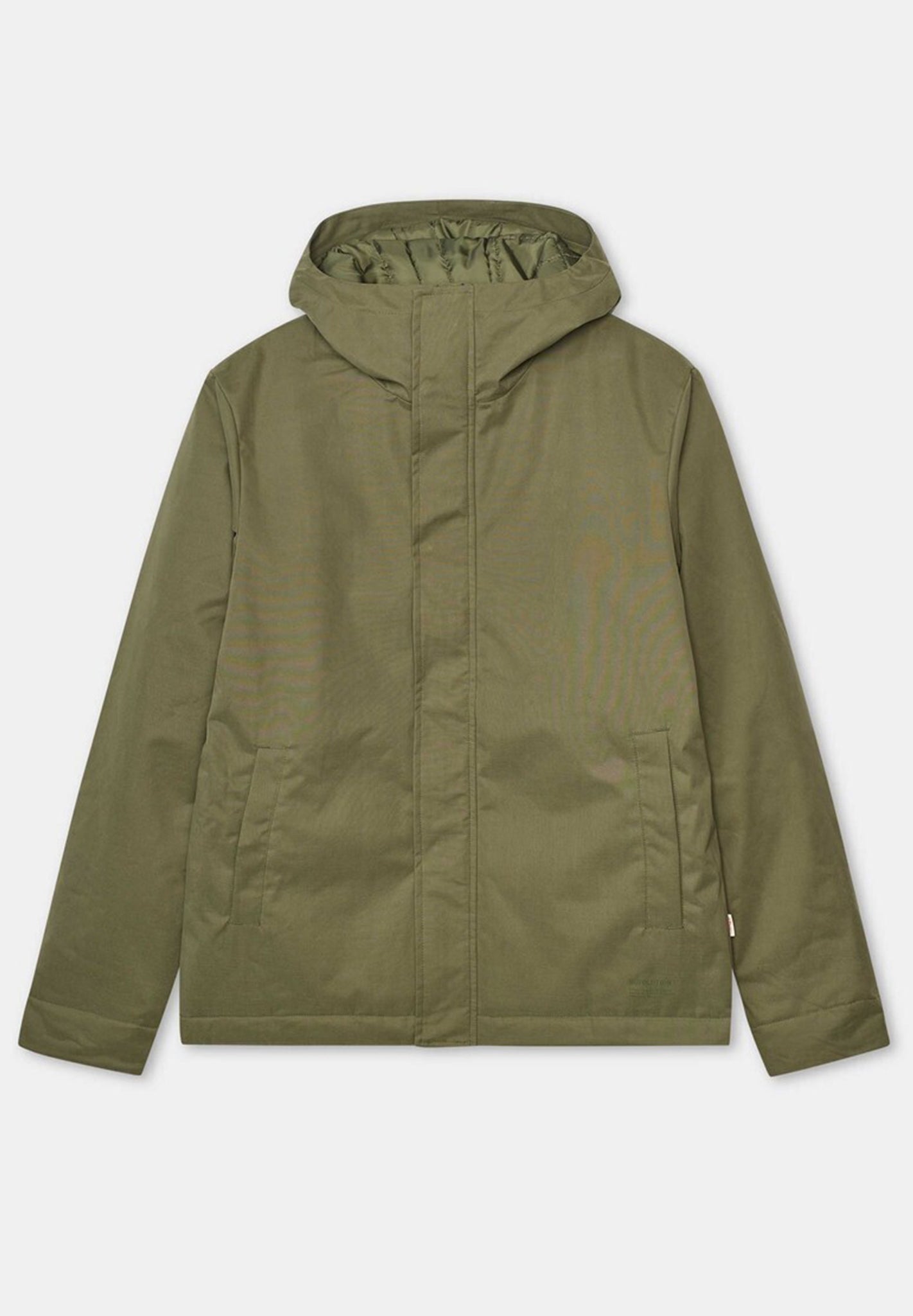 REVOLUTION - 7851 Padded City Jacket - Army - BACKYARD