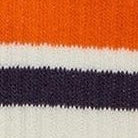 REVOLUTION - 8922 Jaquard Crew Socks - Offwhite - BACKYARD