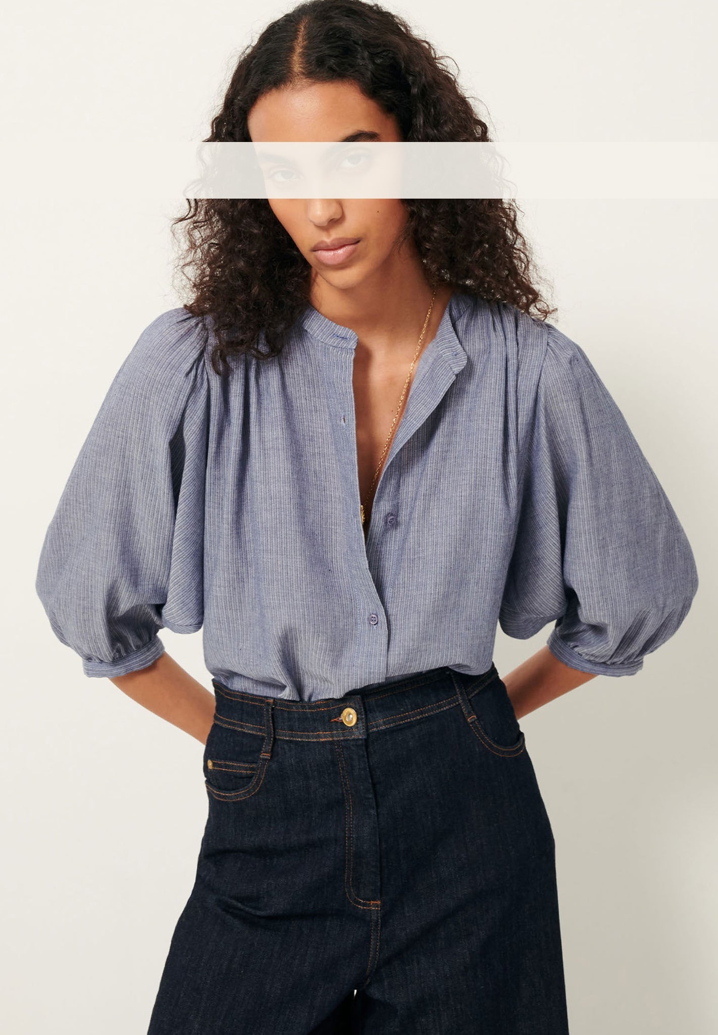 SESSUN - A View - Chambray Blue - BACKYARD