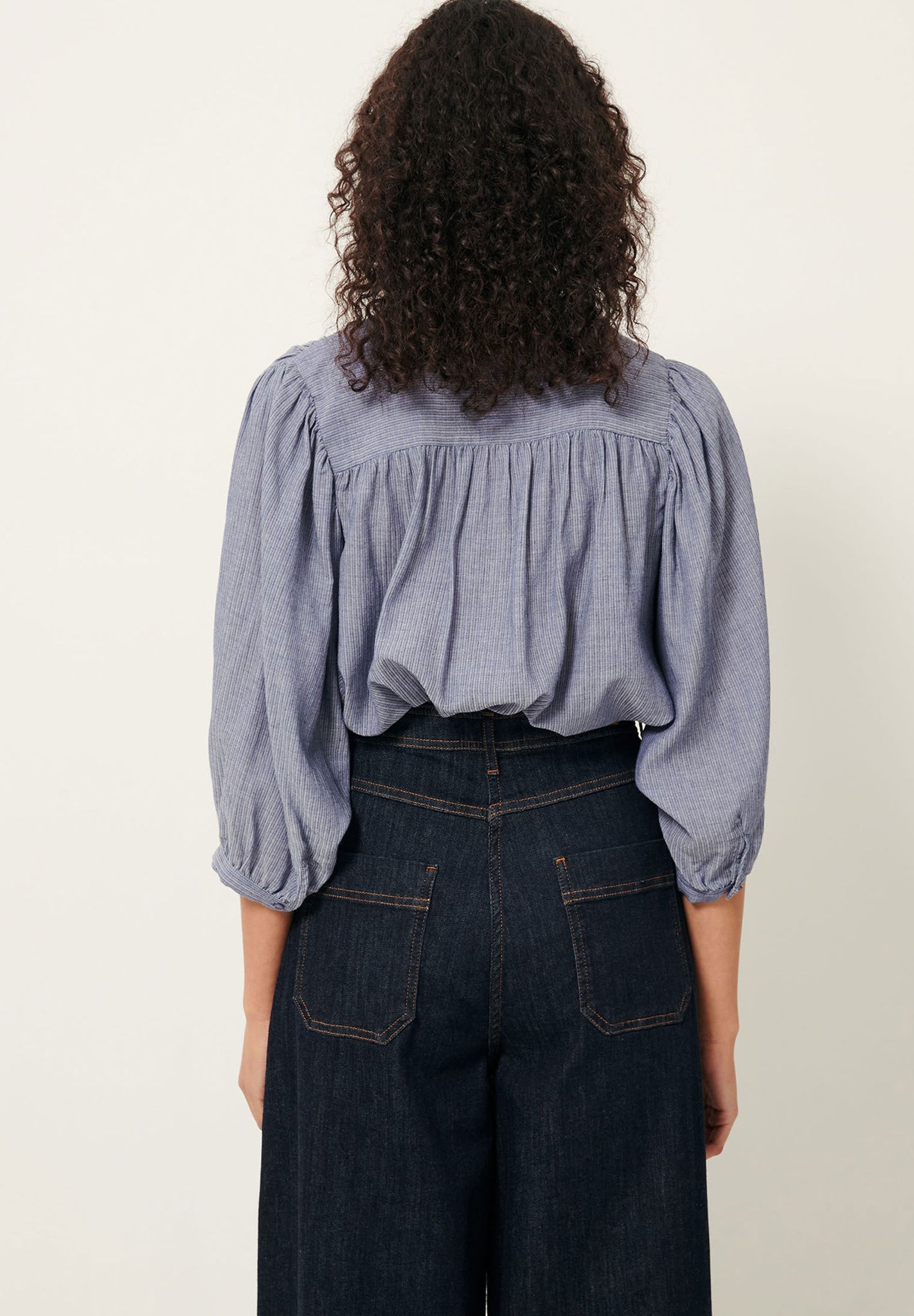 SESSUN - A View - Chambray Blue - BACKYARD