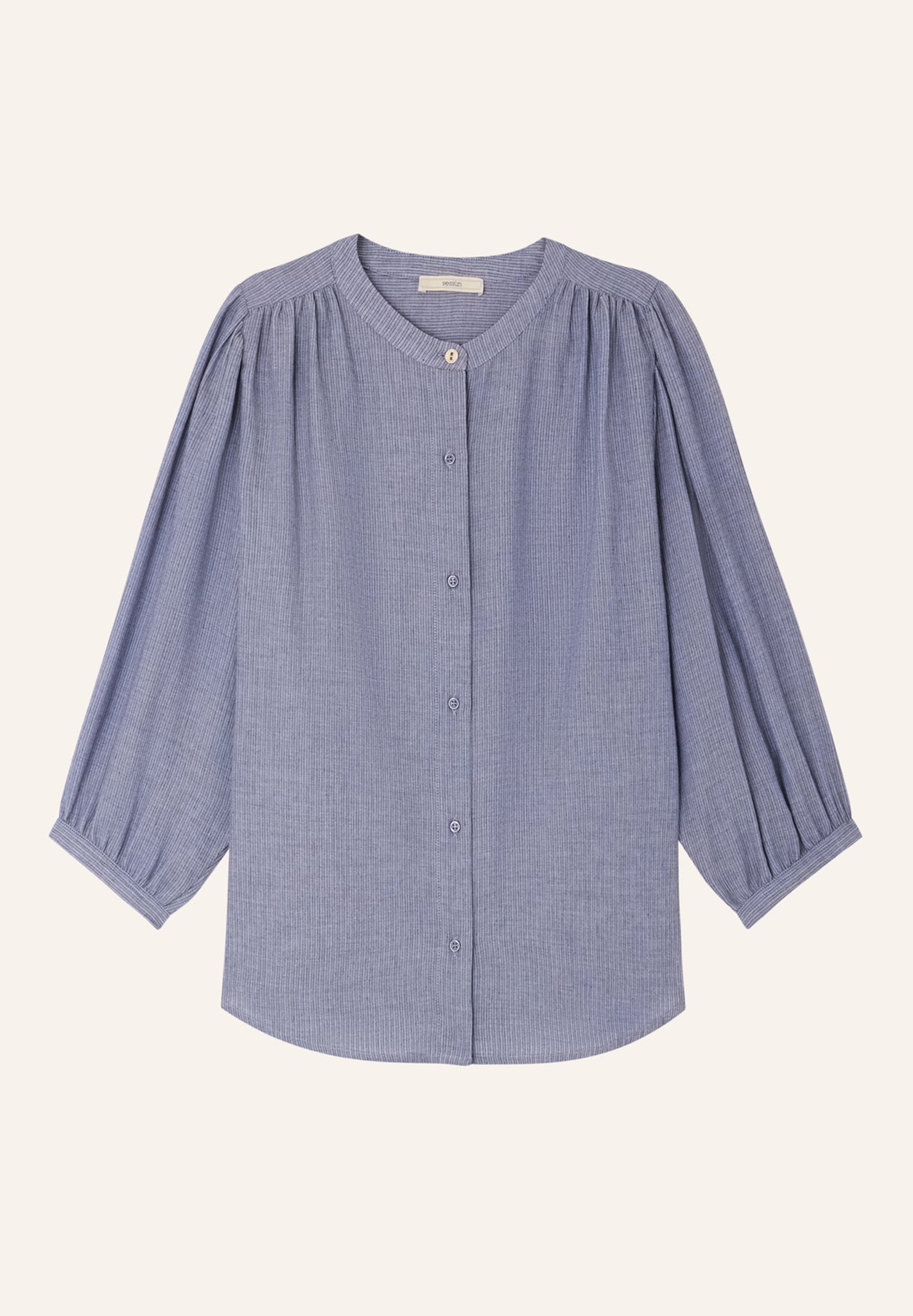 SESSUN - A View - Chambray Blue - BACKYARD