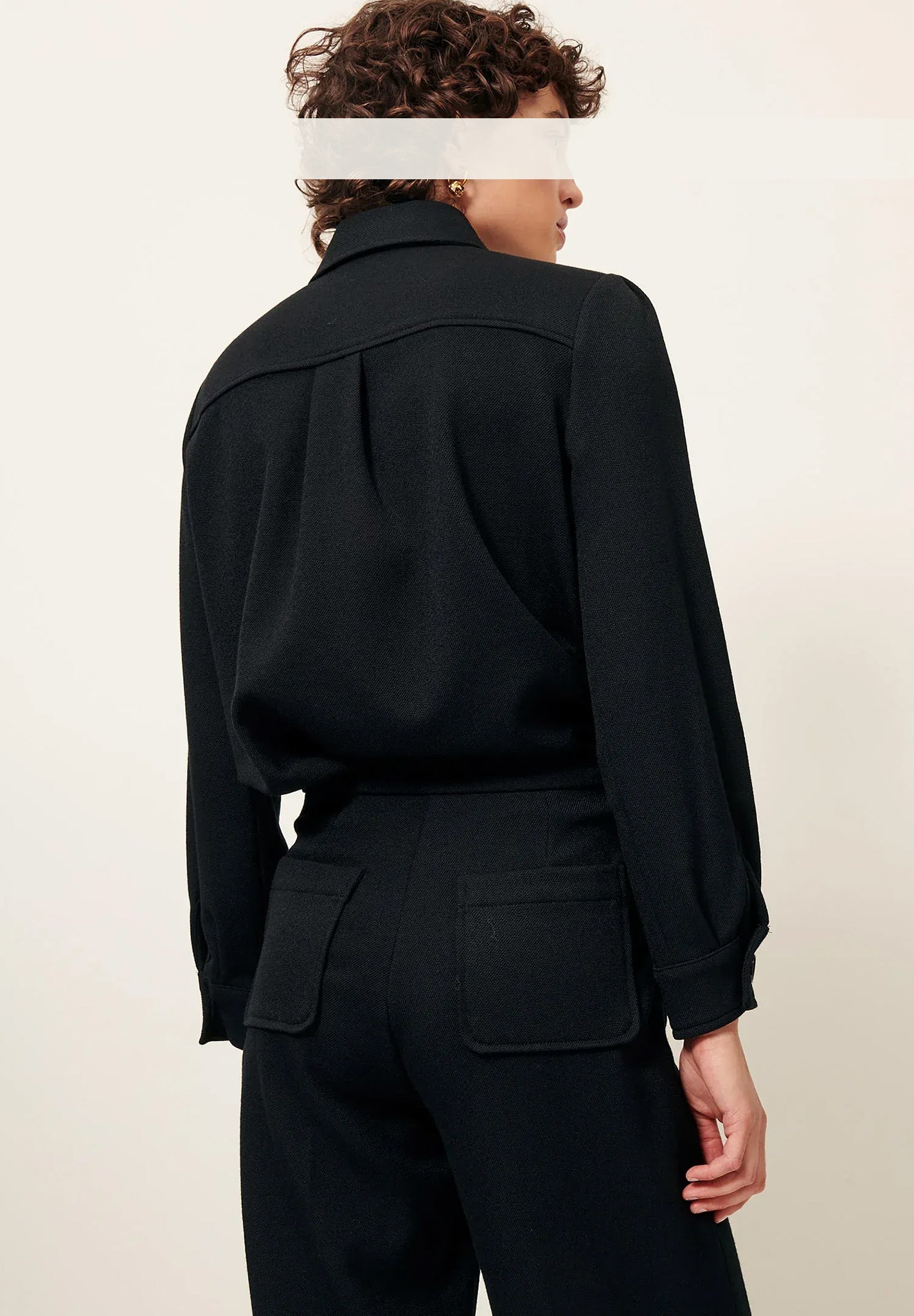 SESSUN - Alberwool - Black - BACKYARD