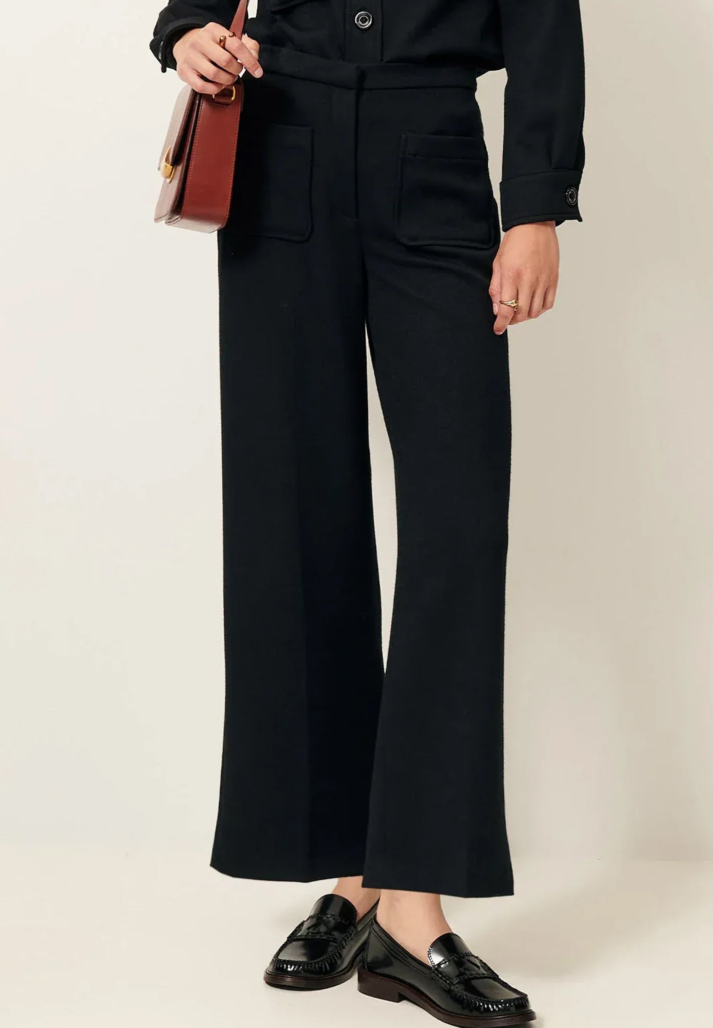 SESSUN - Alberwool - Black - BACKYARD