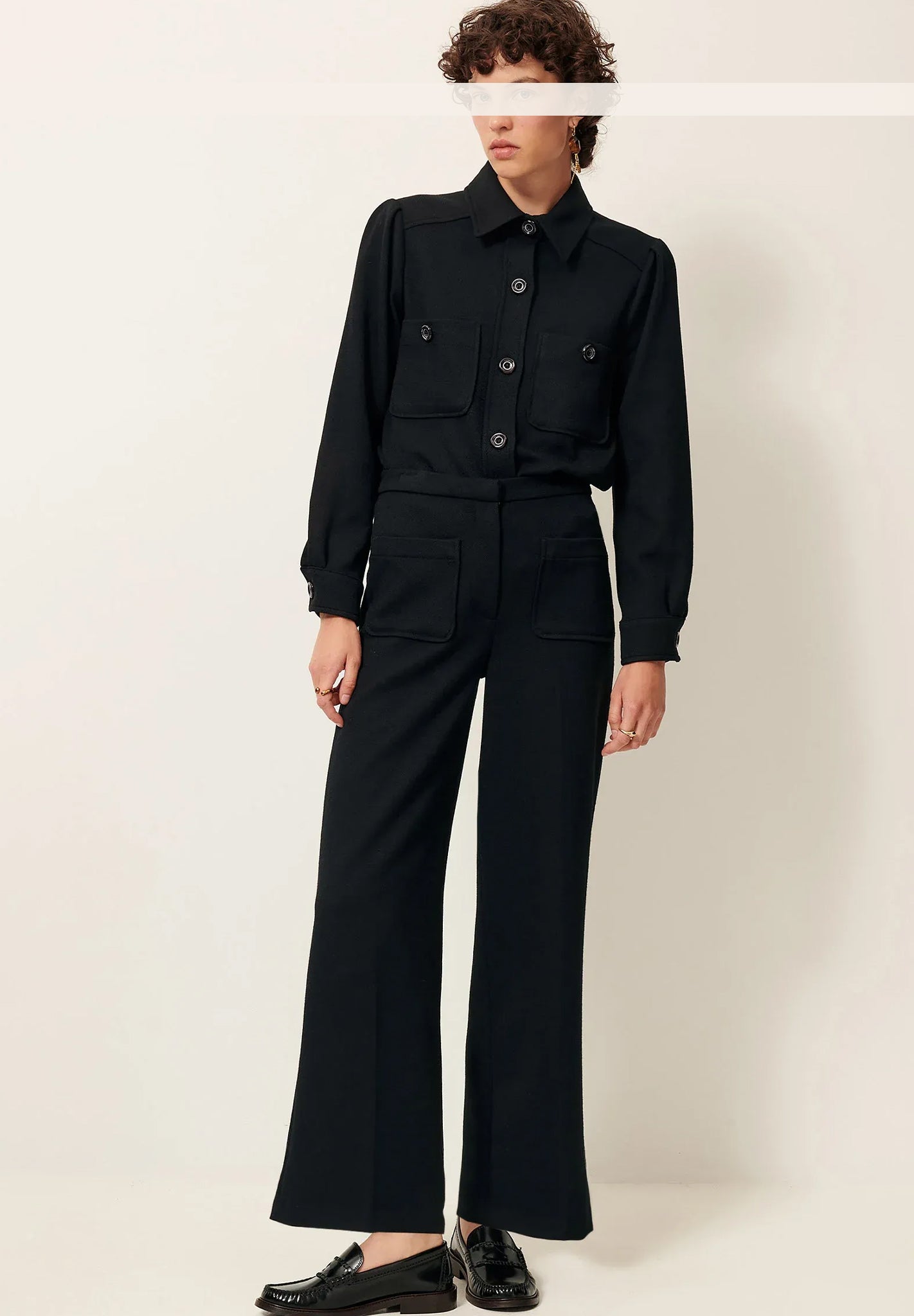 SESSUN - Alberwool - Black - BACKYARD