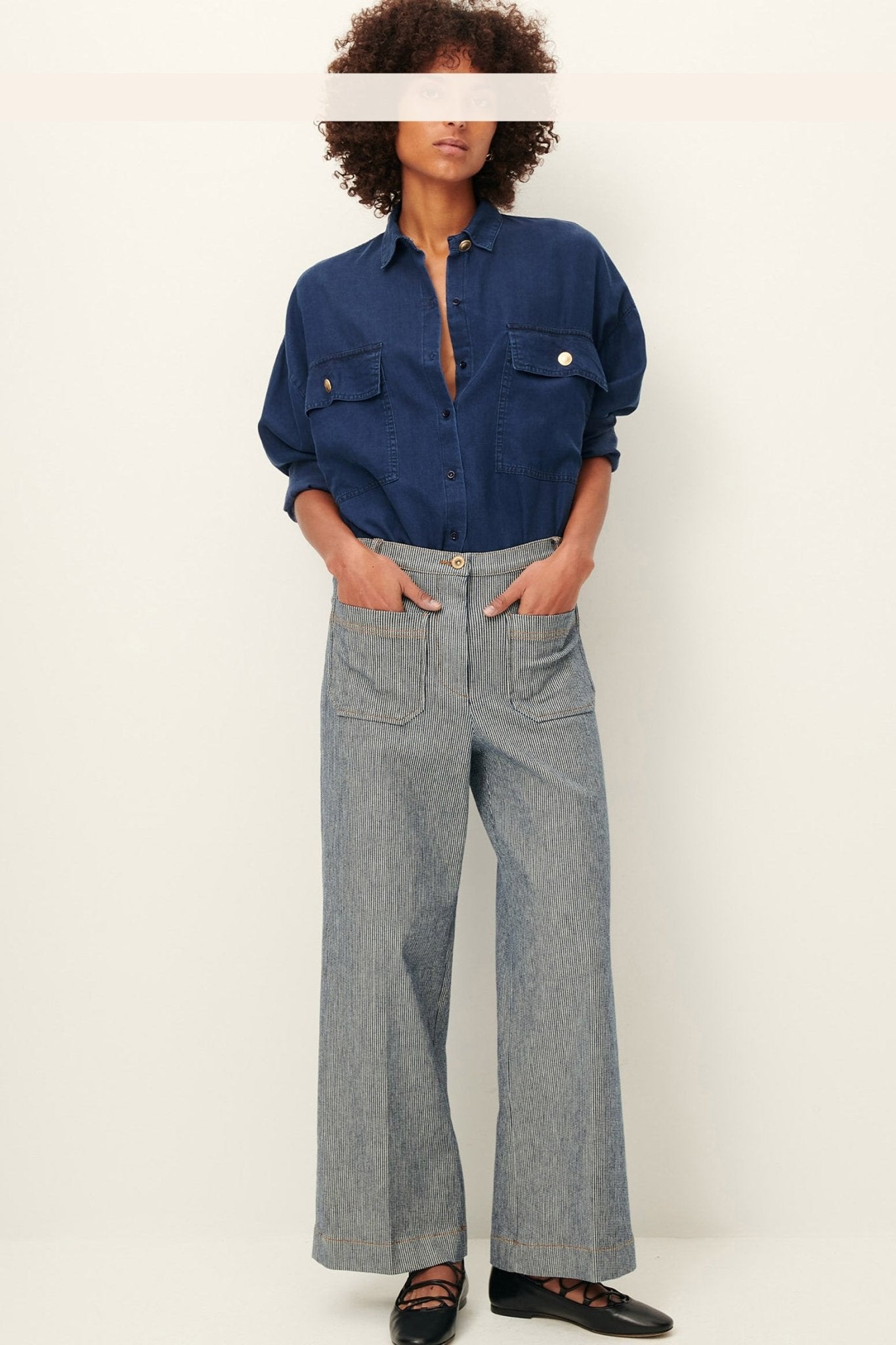 SESSUN - Aldricks - Coutil Blue - BACKYARD