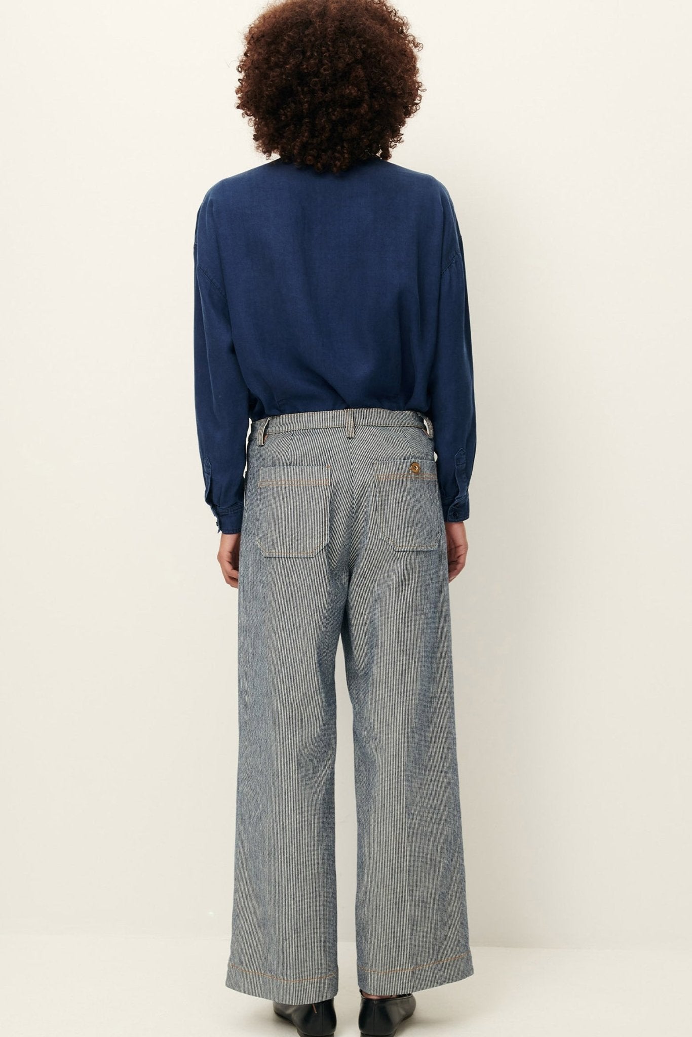 SESSUN - Aldricks - Coutil Blue - BACKYARD