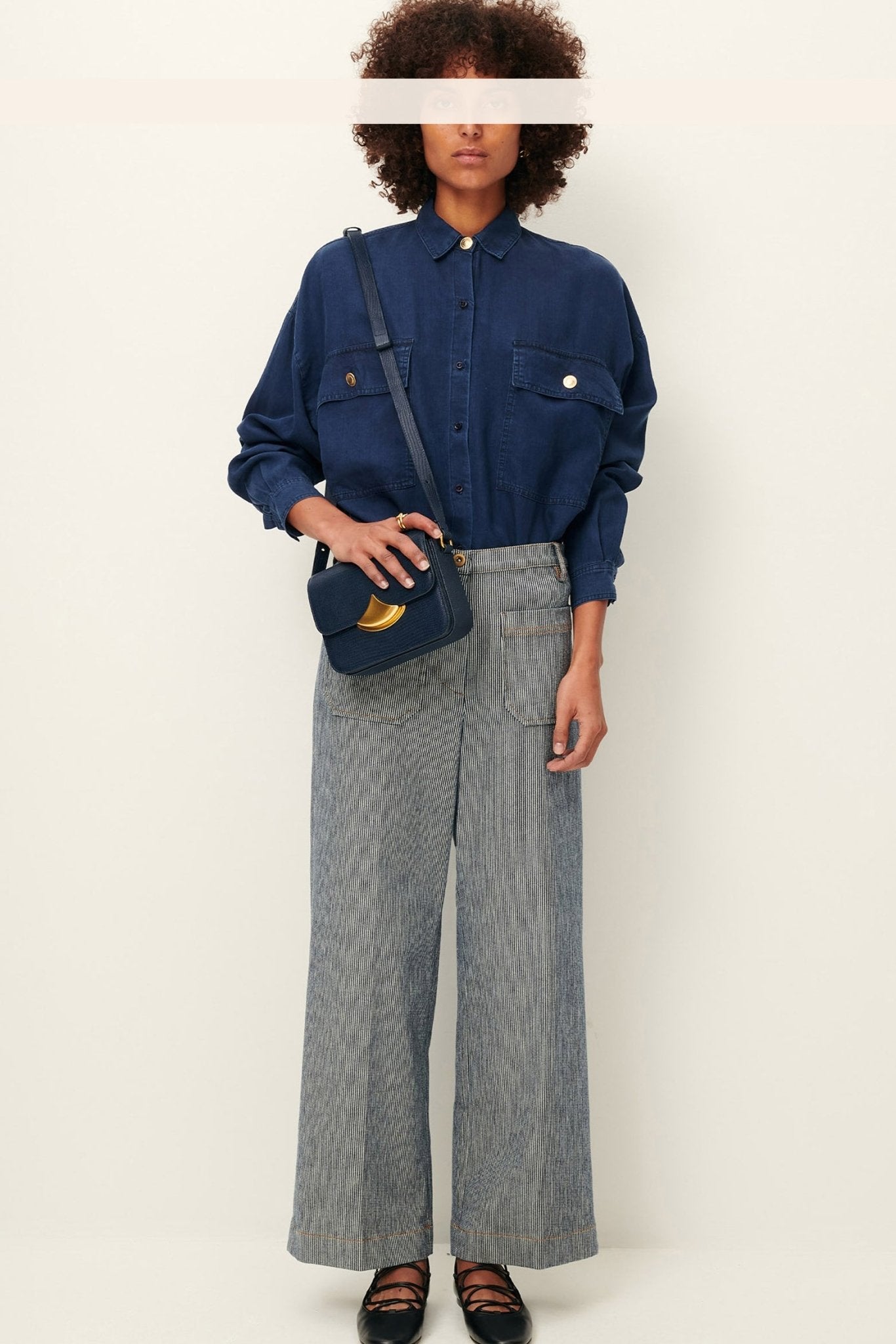 SESSUN - Aldricks - Coutil Blue - BACKYARD